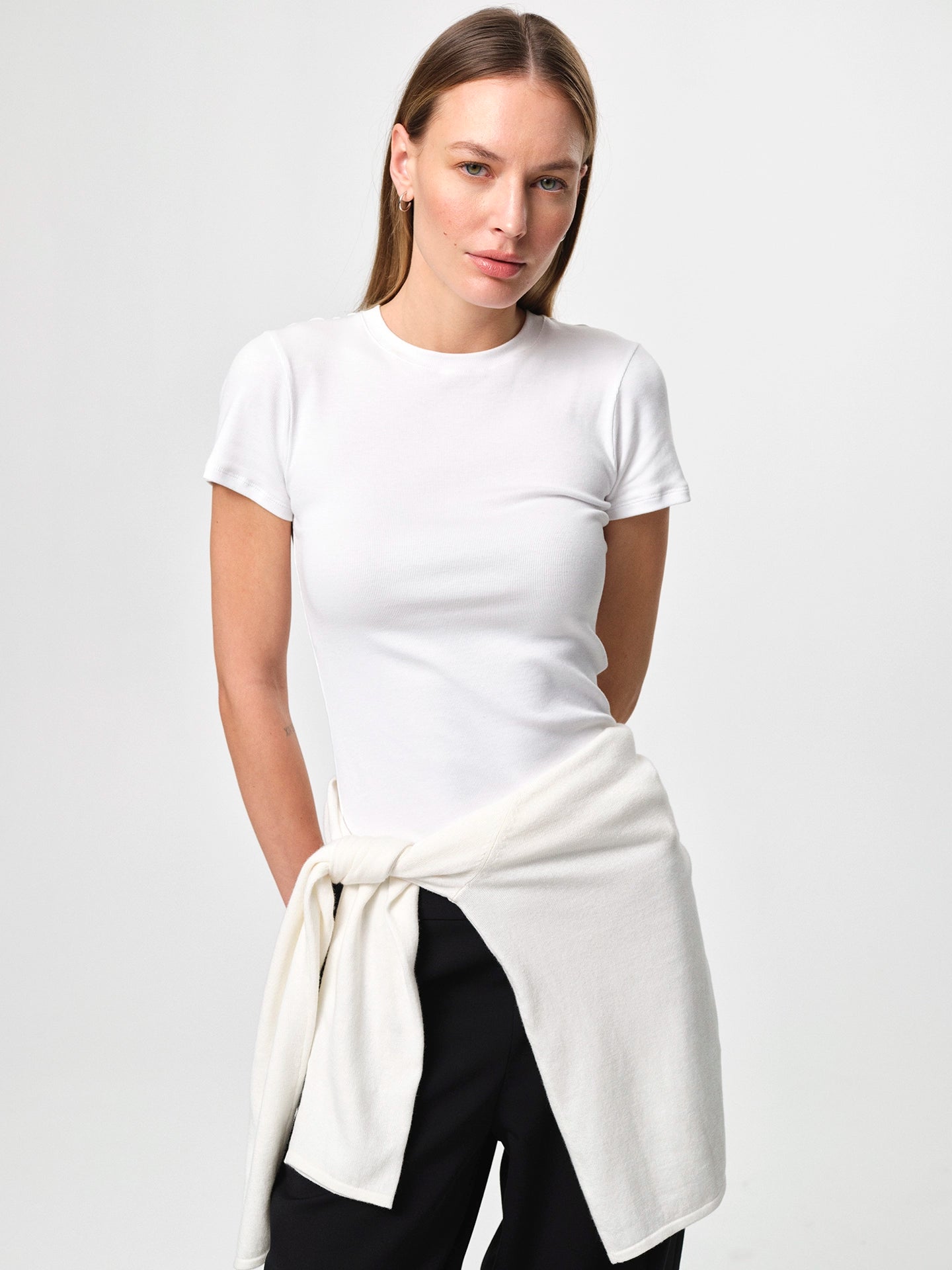 Agnes Rib Tee