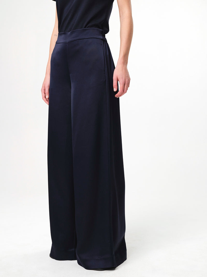 Celia Satin Trousers