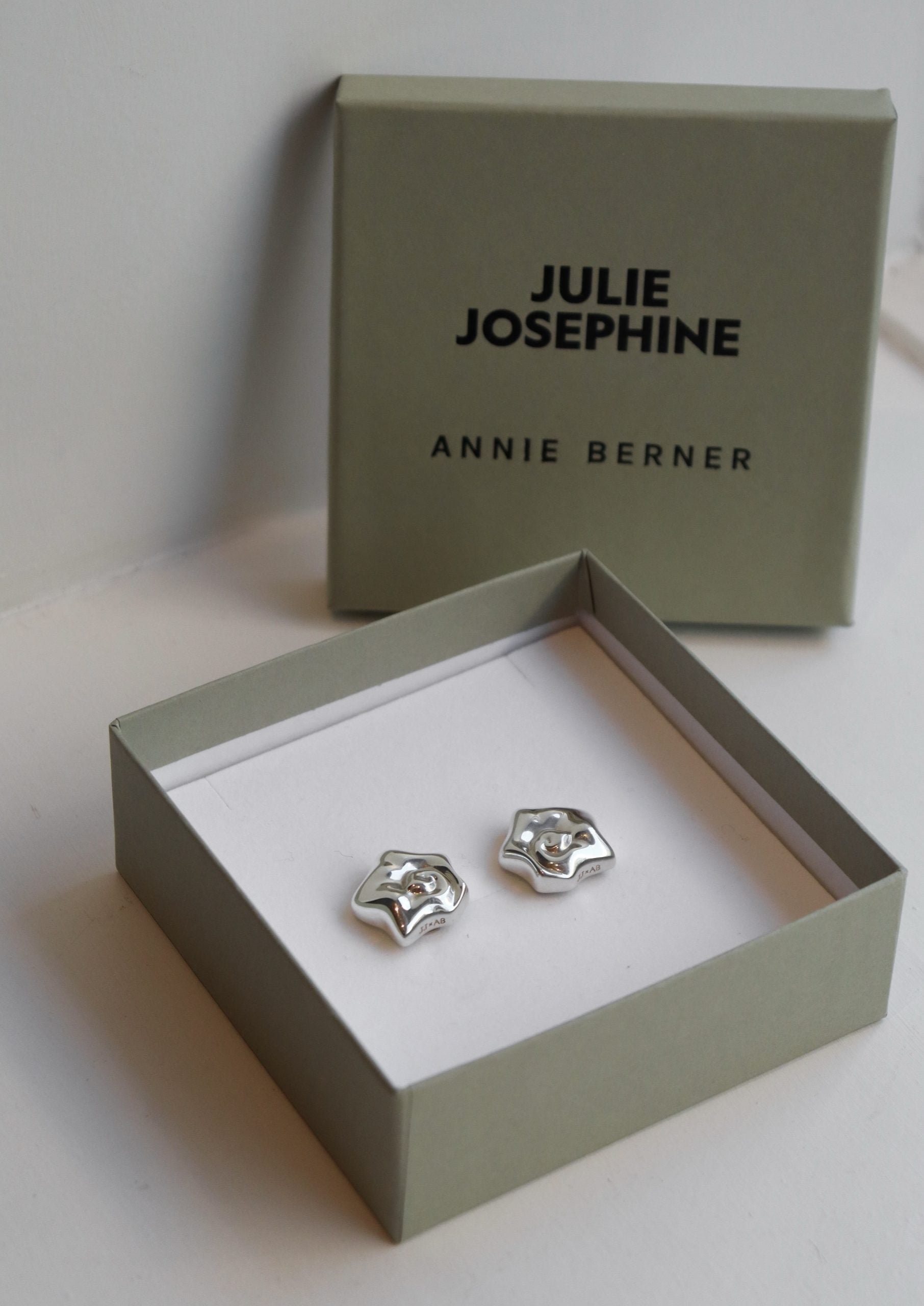 Silver Button Cover - JULIE JOSEPHINE X ANNIE BERNER