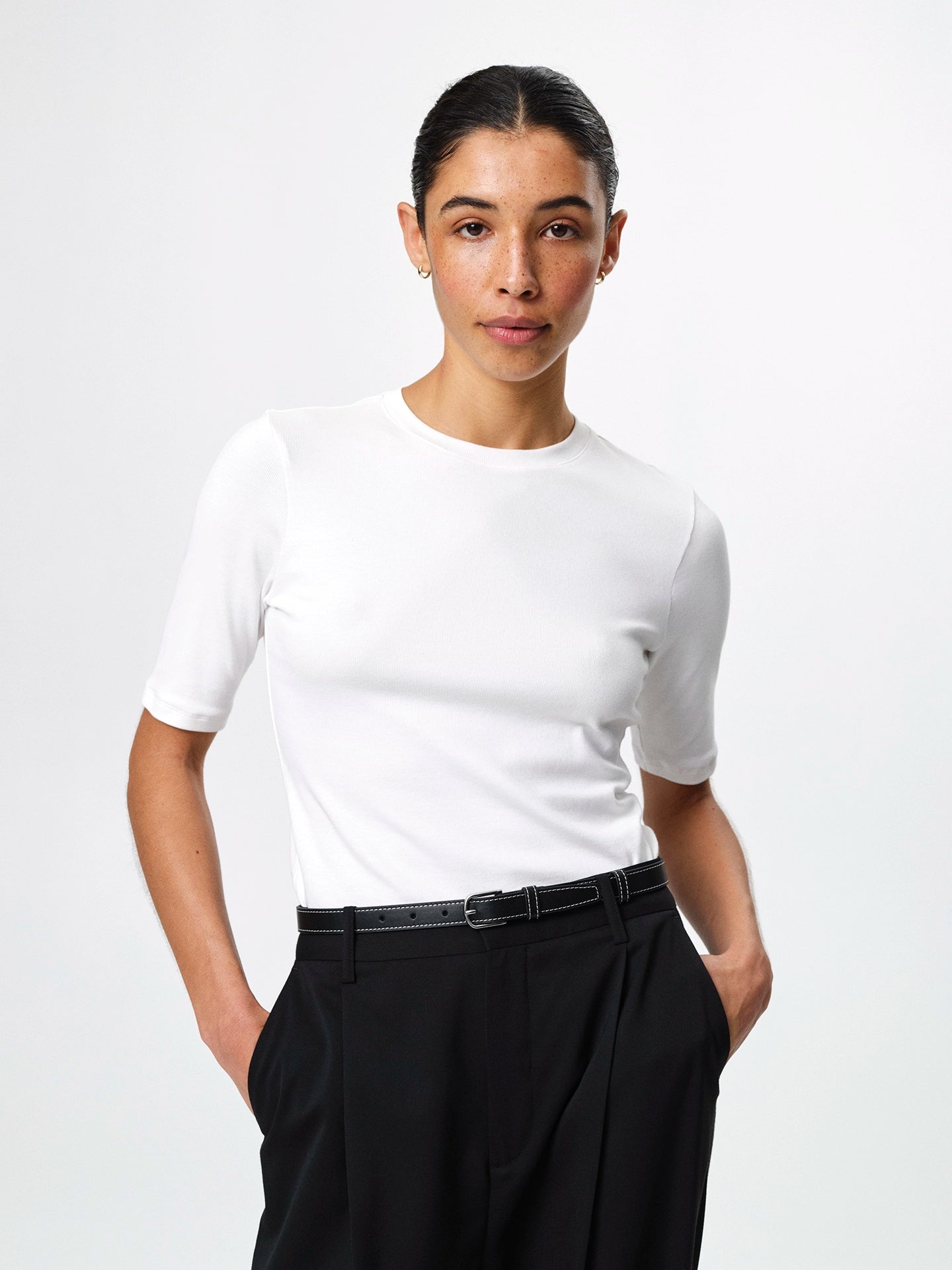 Marianne Rib Tee