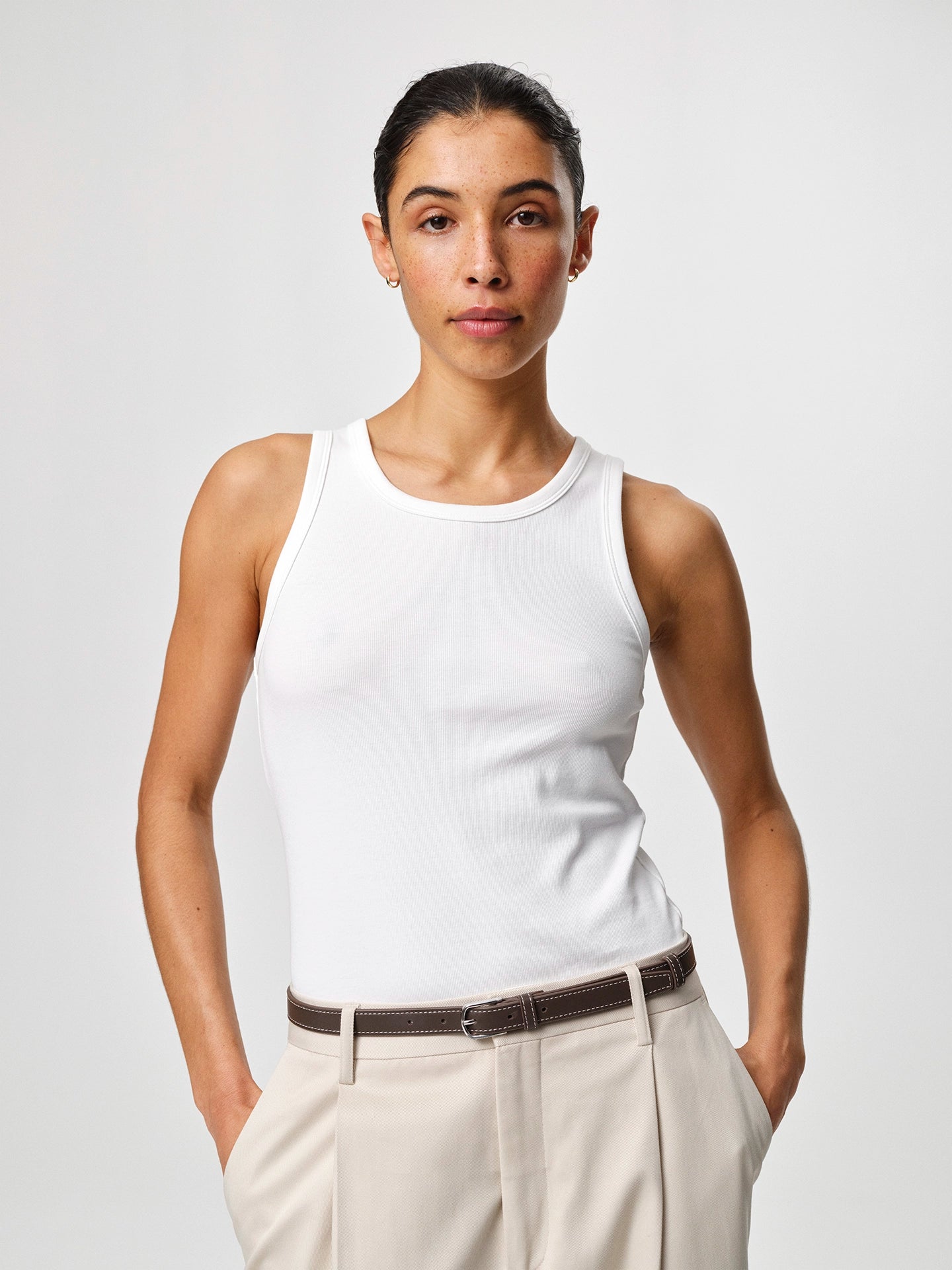 Ella Rib Top