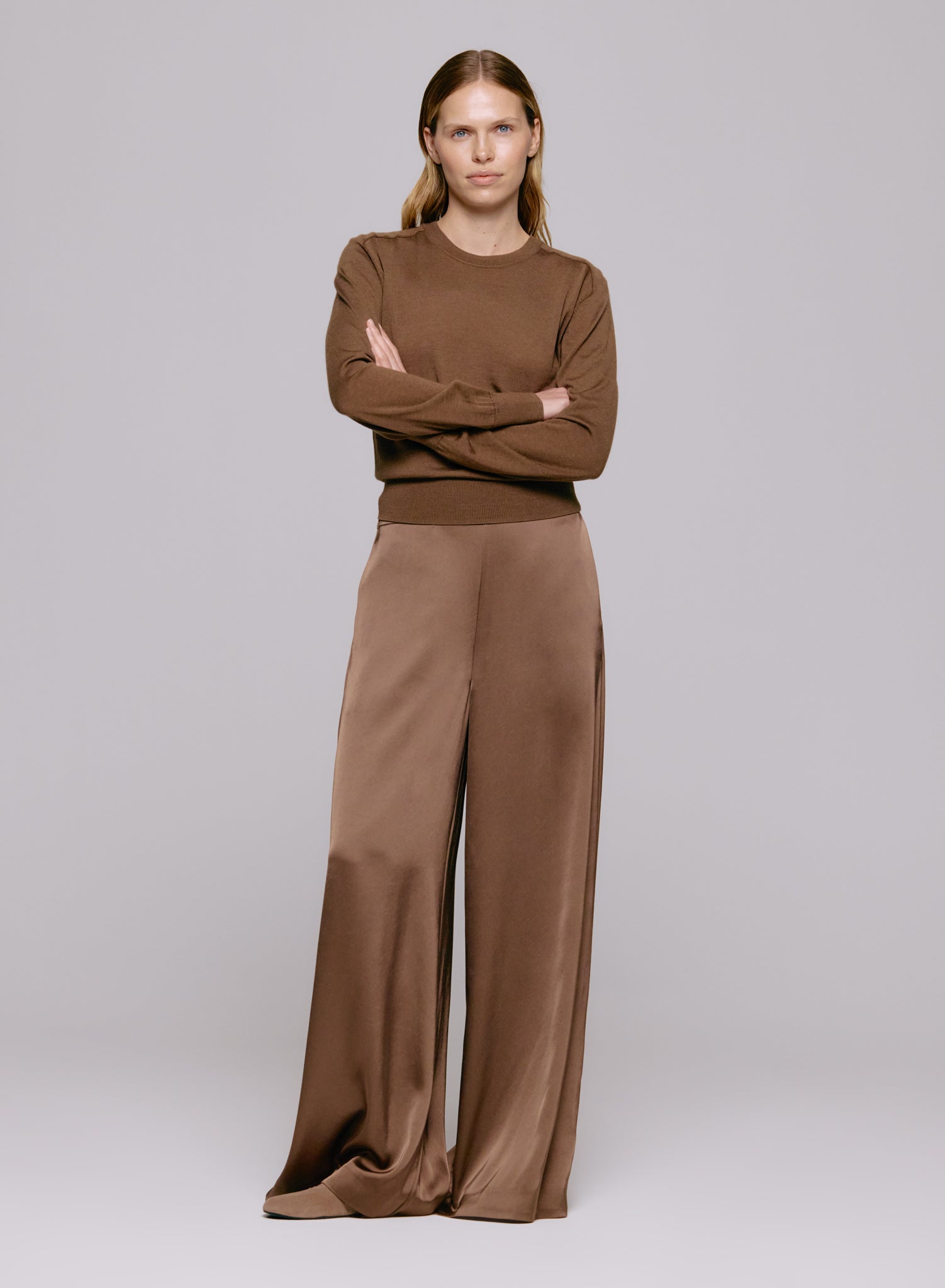 Celia Satin Trousers