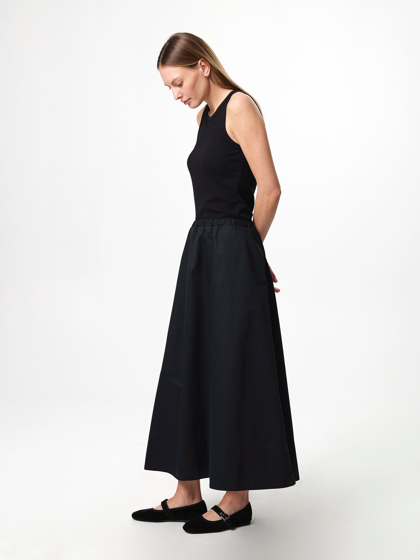 Sanne Skirt Black