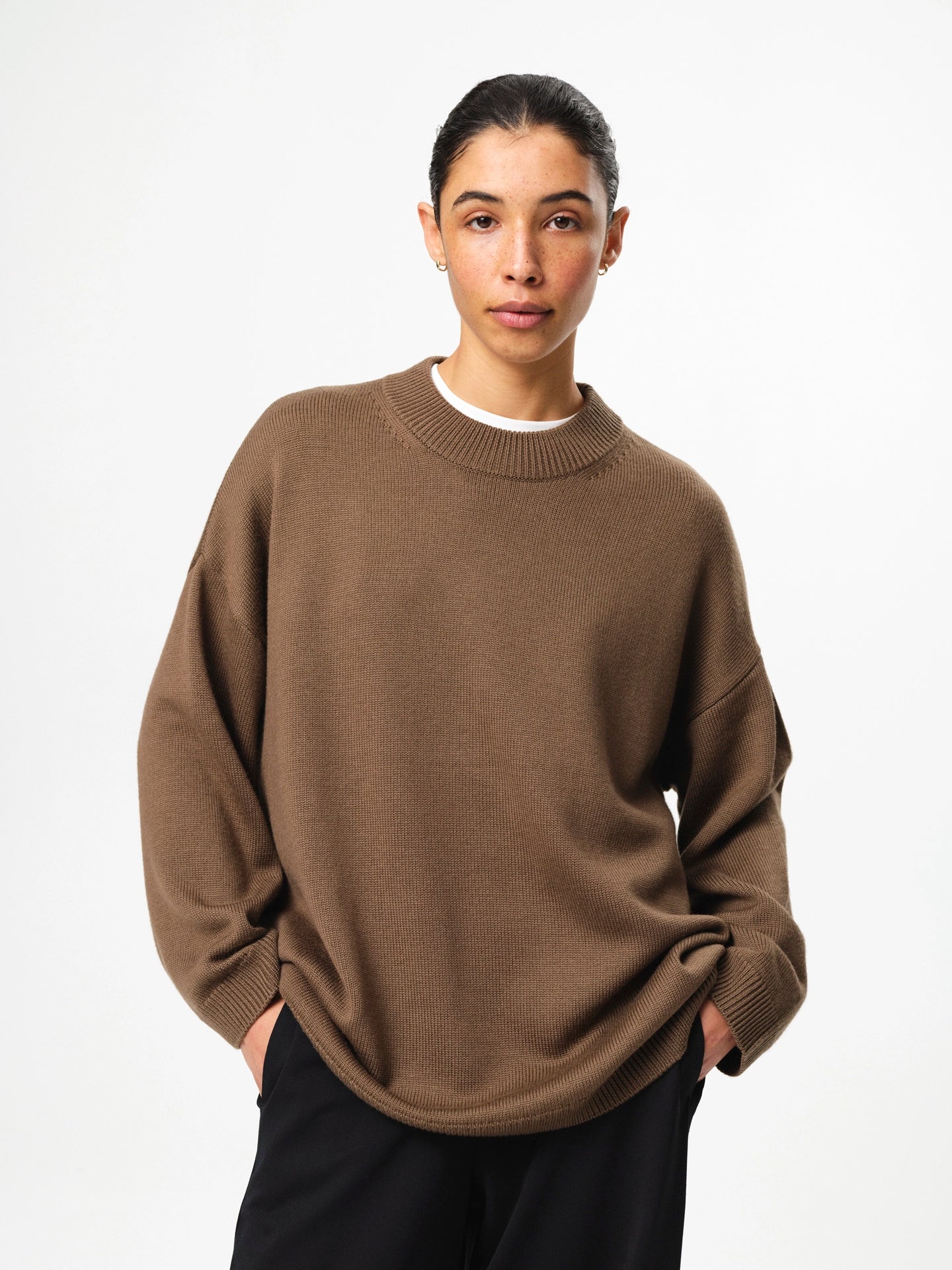 Henriette Knit Brown