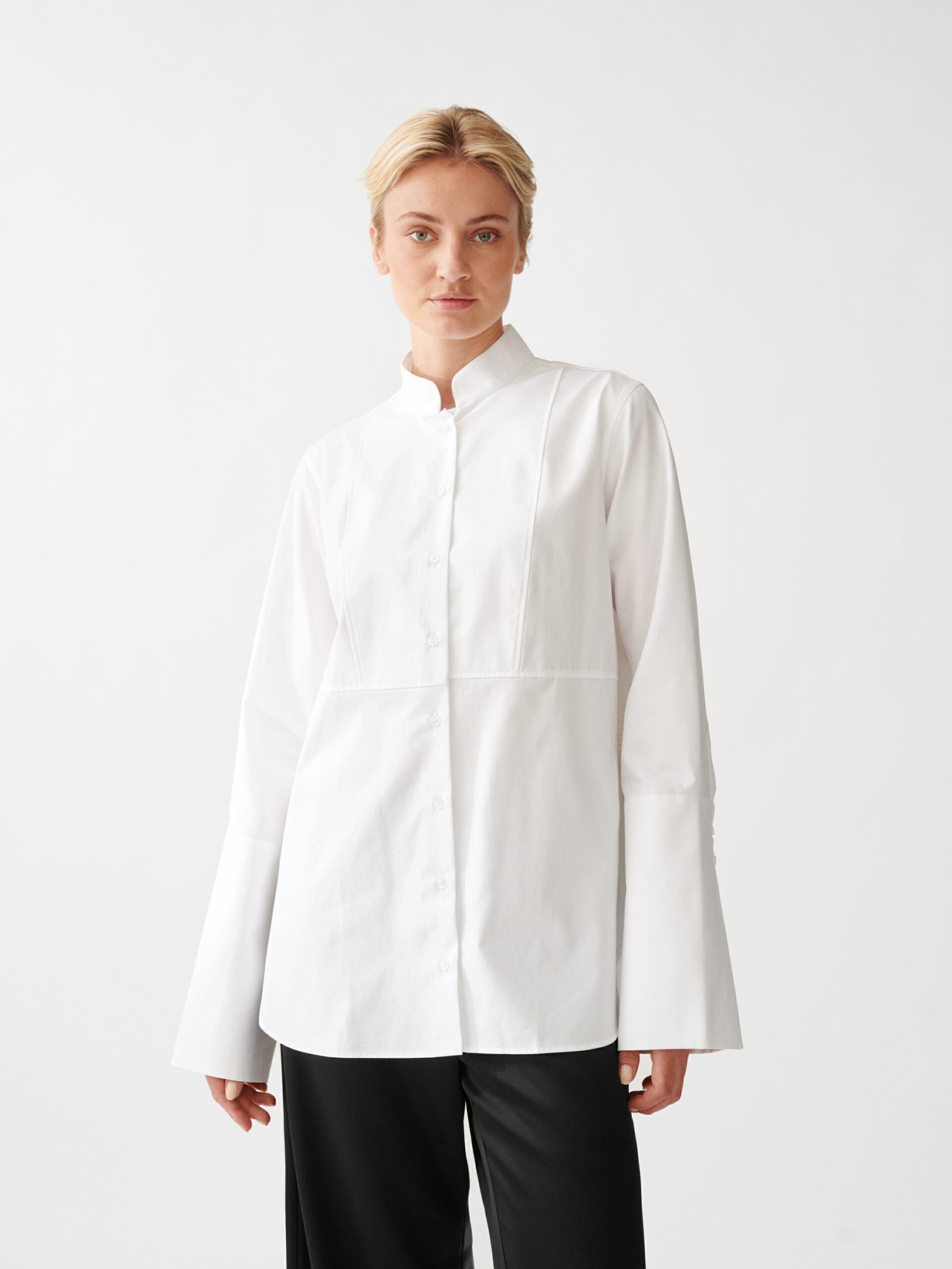 Eva Shirt White