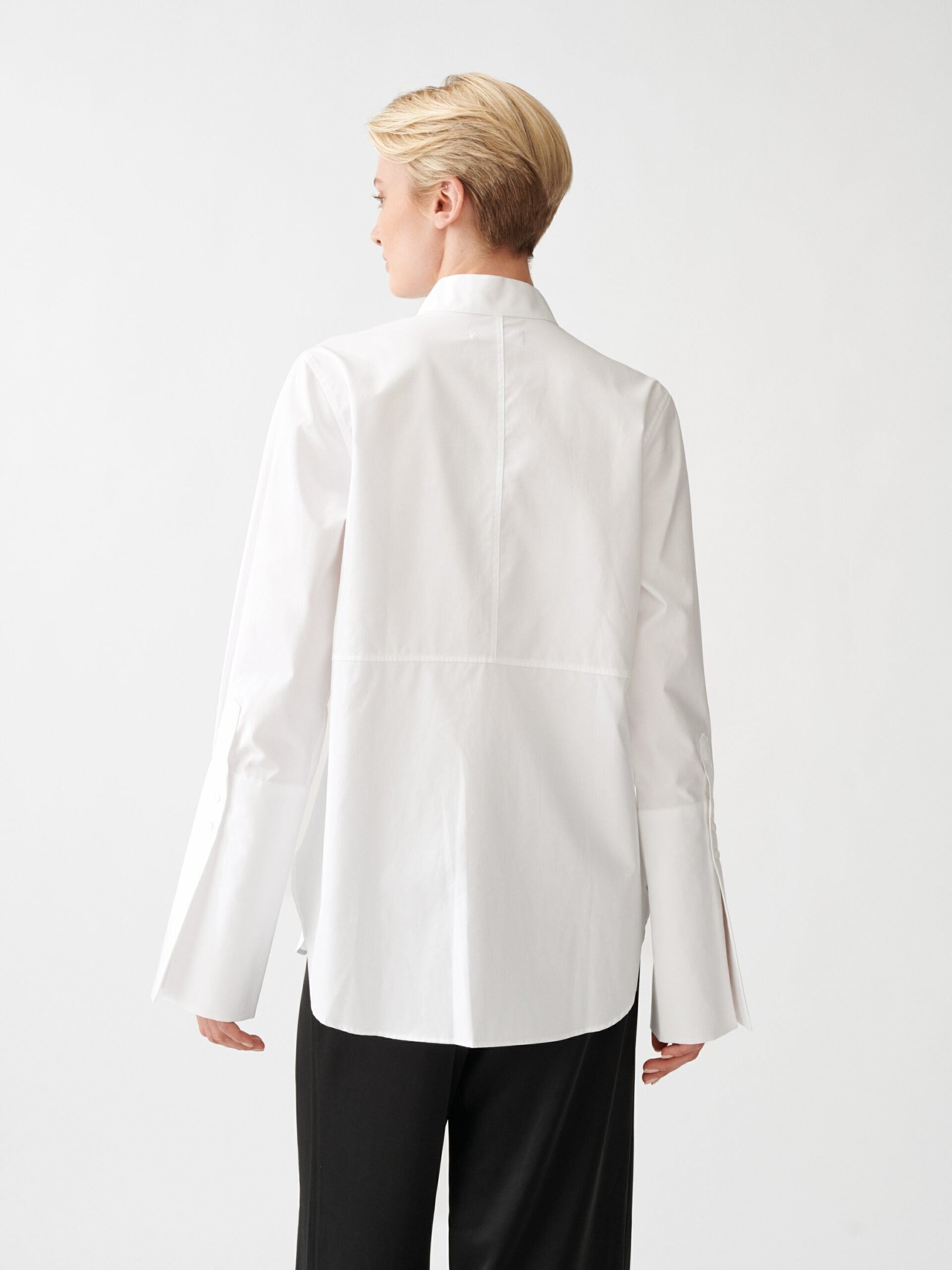 Eva Shirt White