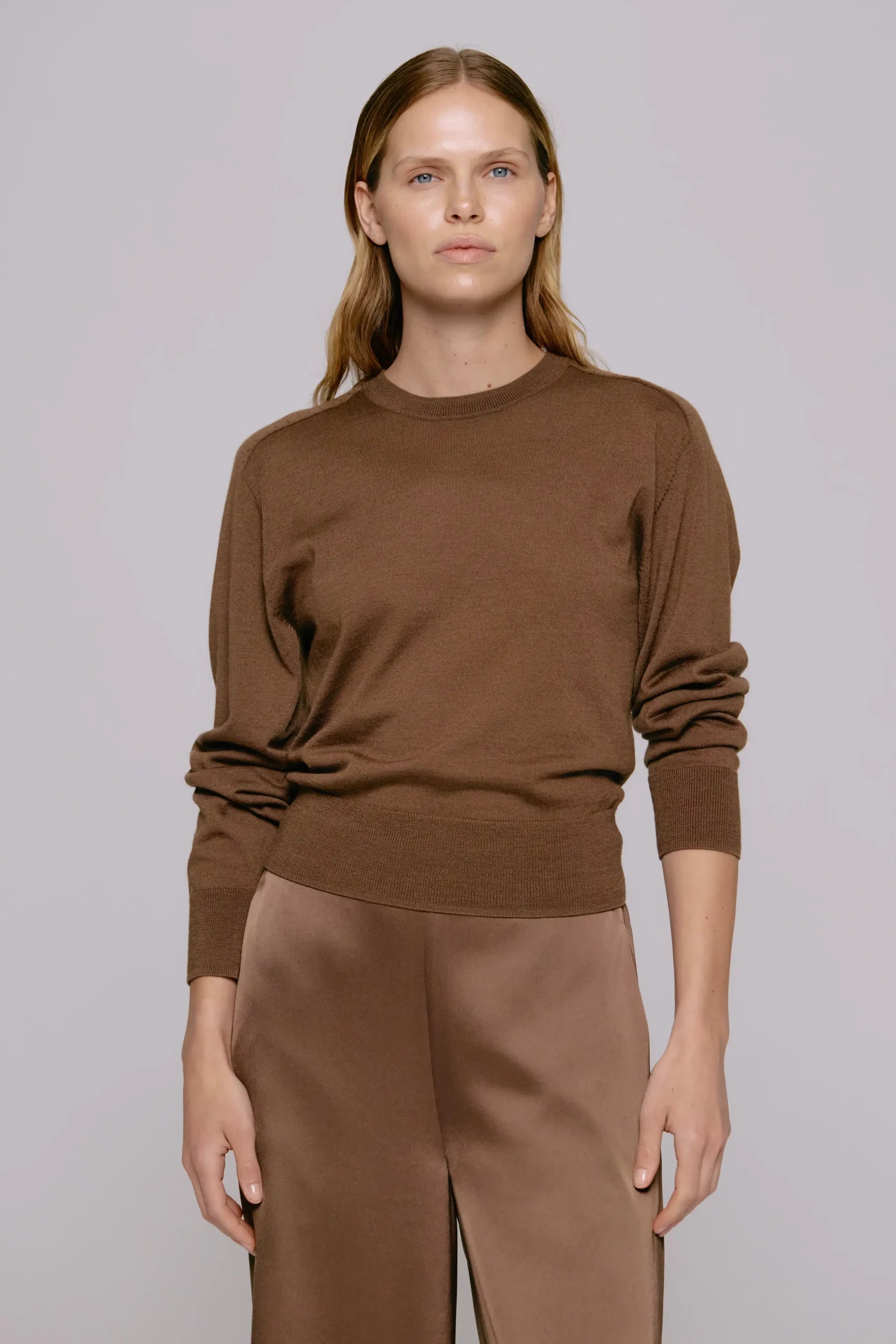 Hanne Sweater Brown