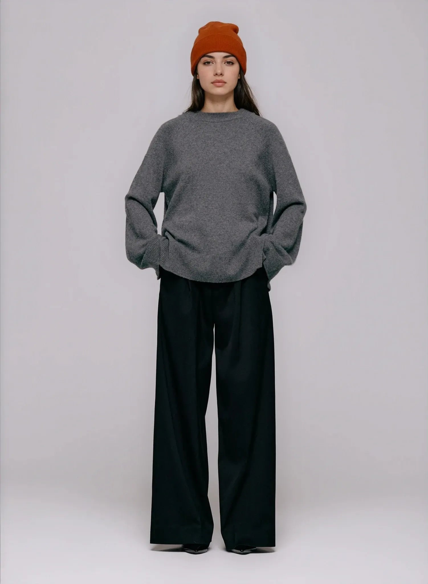 Olava Sweater Dark Grey