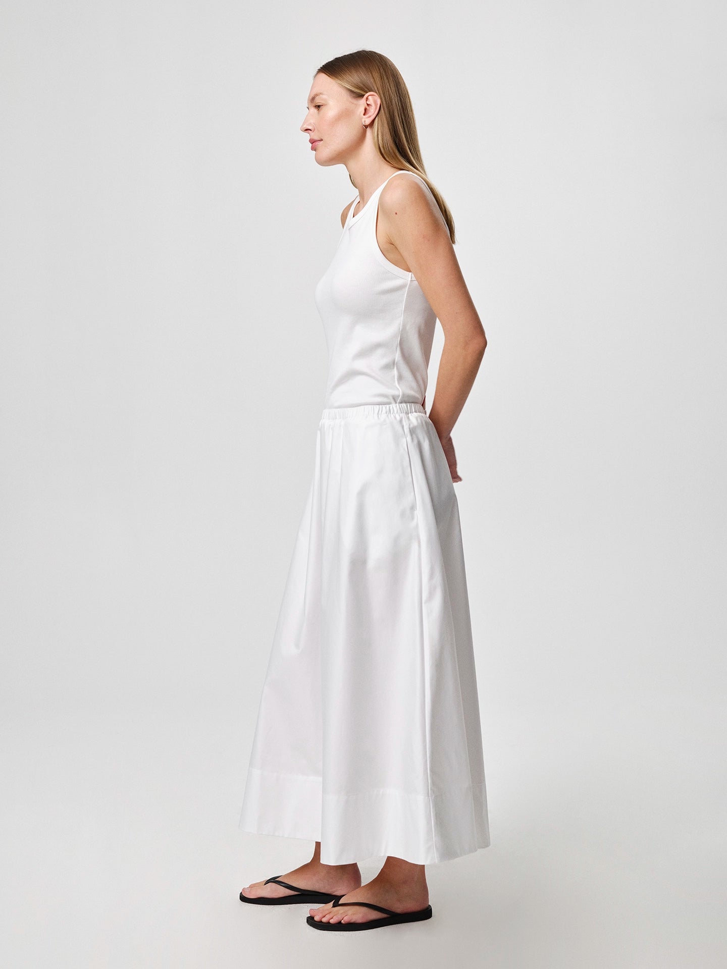 Sanne Skirt White