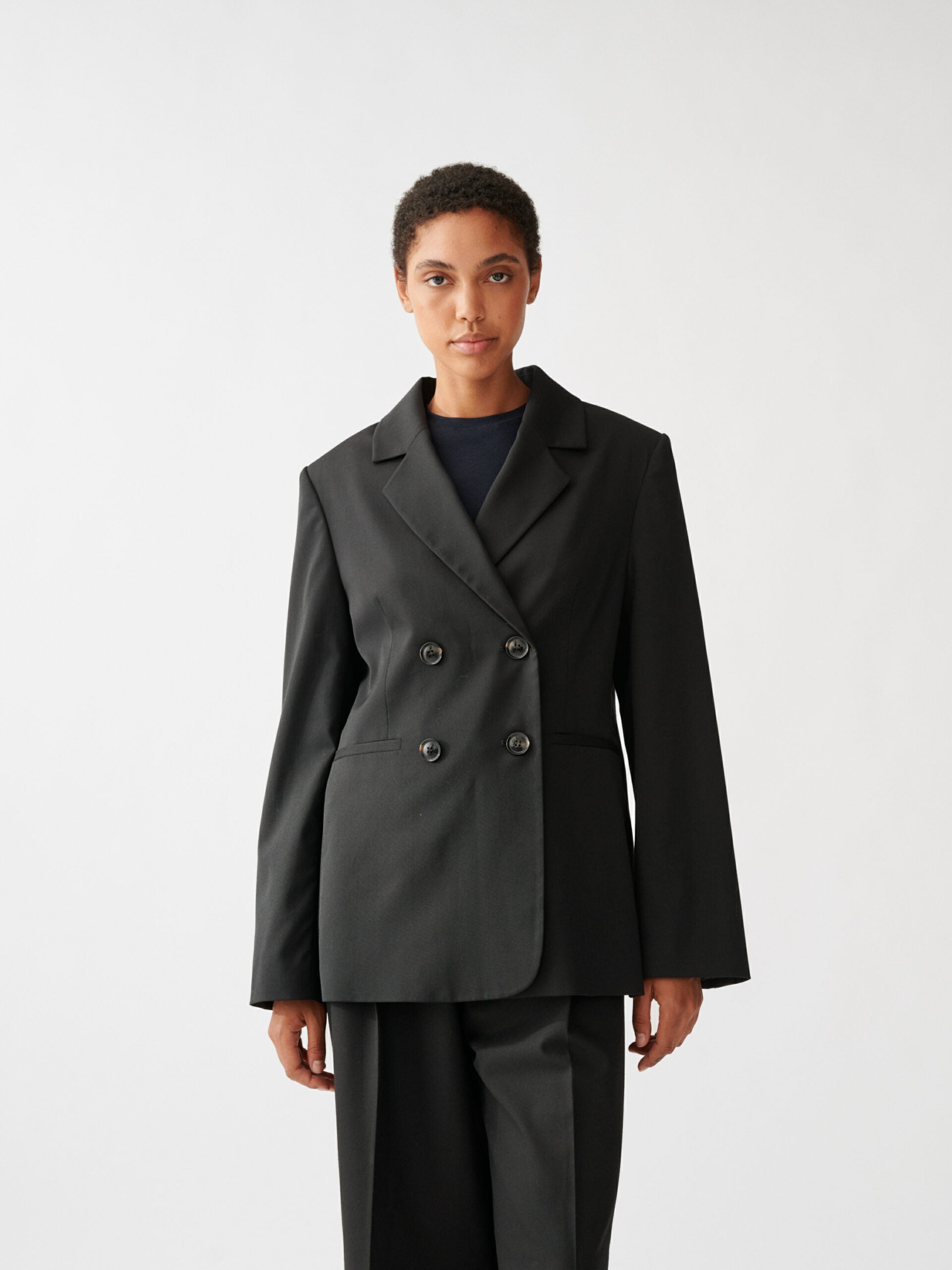 Thea Twill Blazer