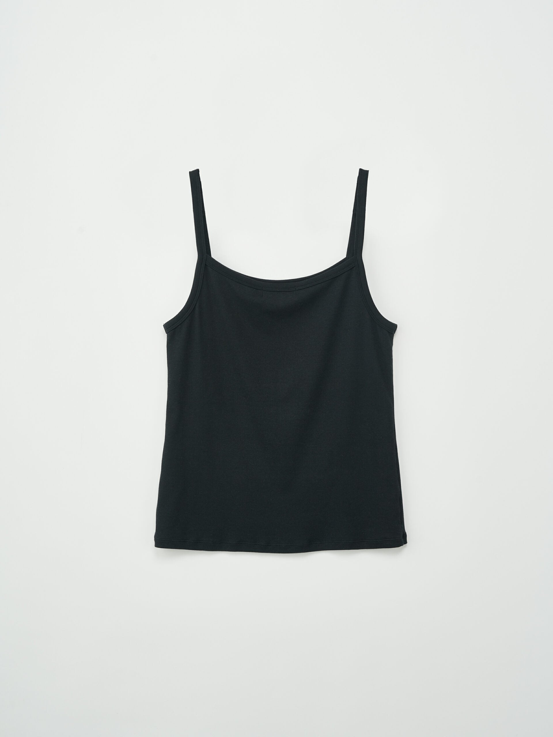 Tinki Rib Top Black