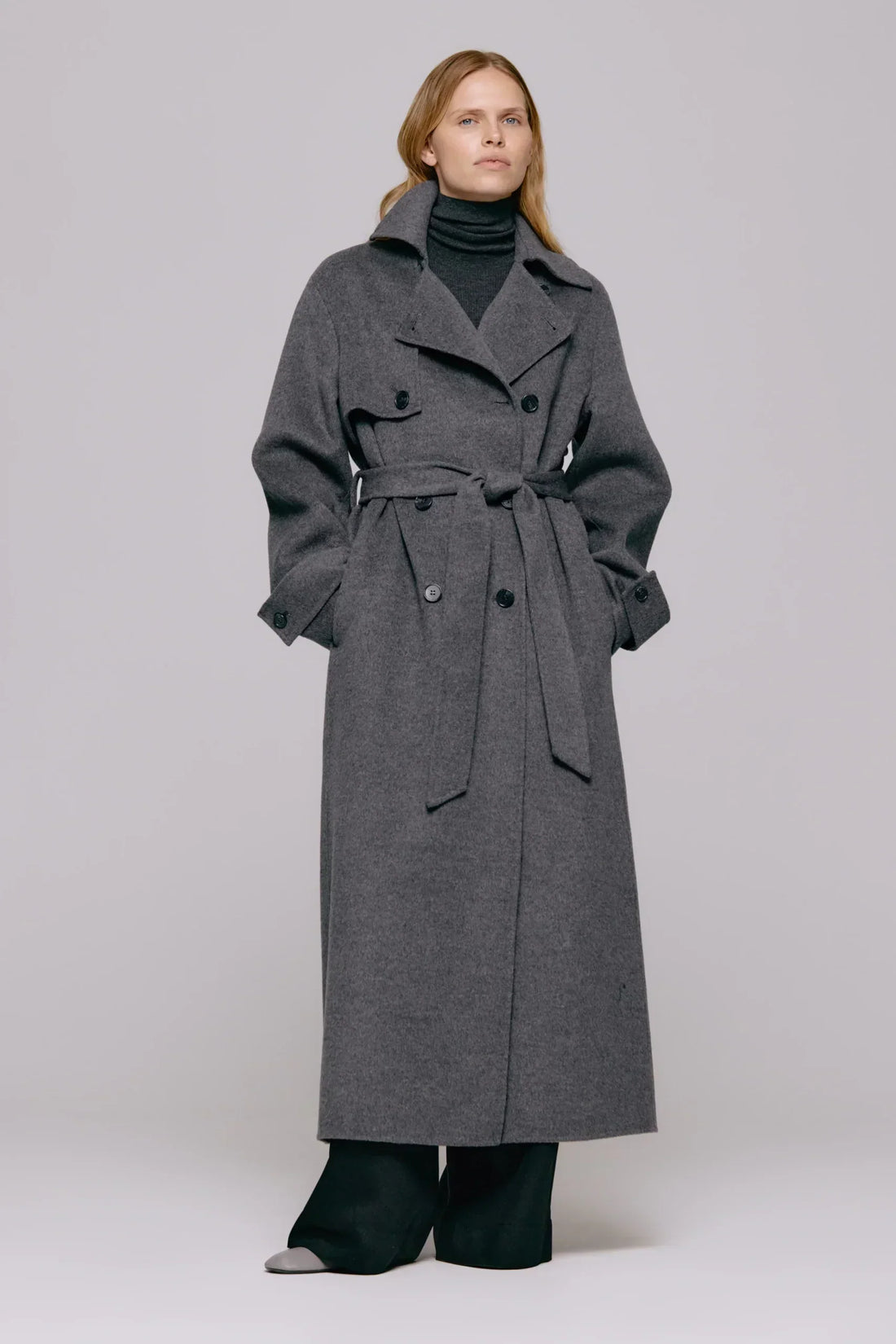The wool trench coat, explained