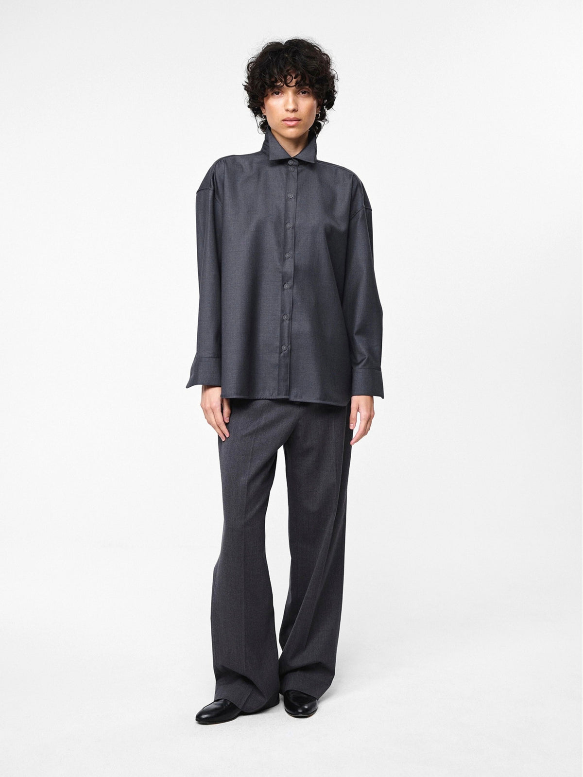 Edwina Wool Shirt