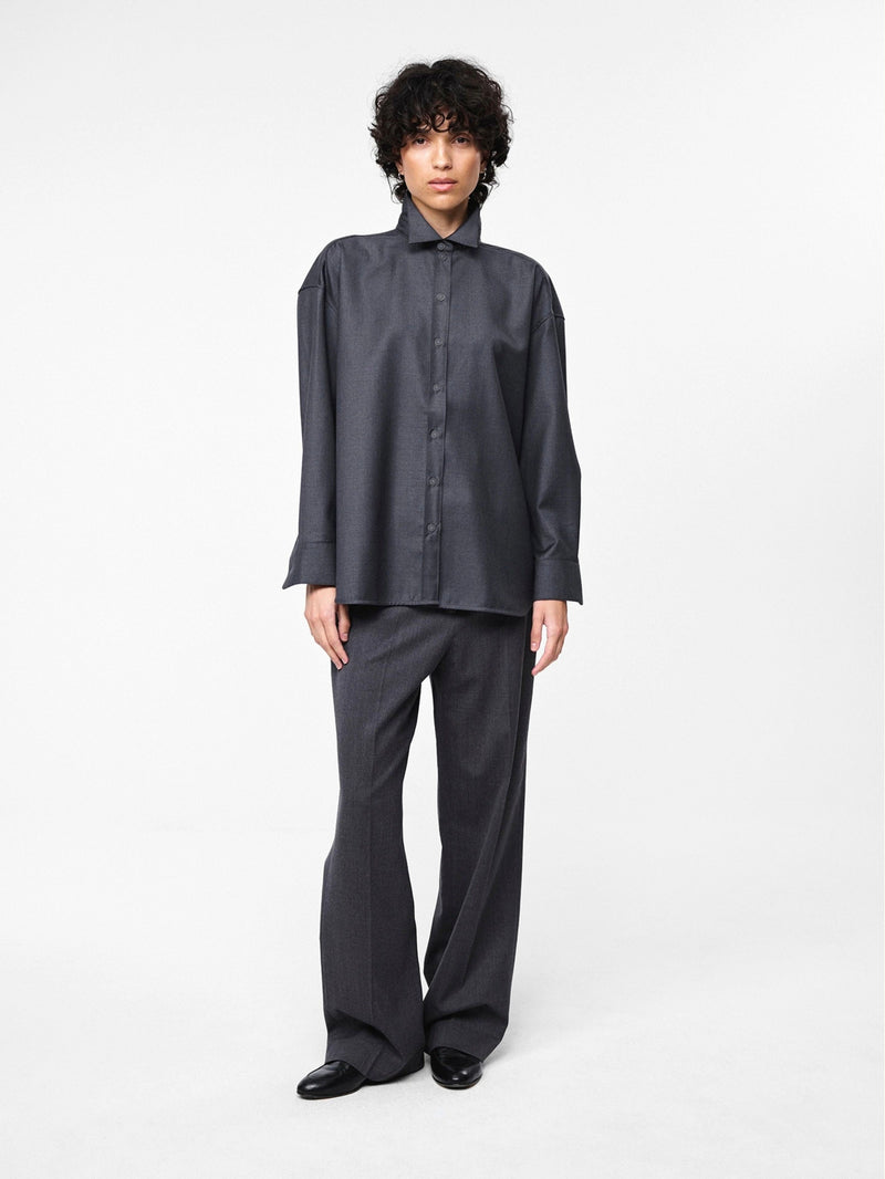 Edwina Wool Shirt