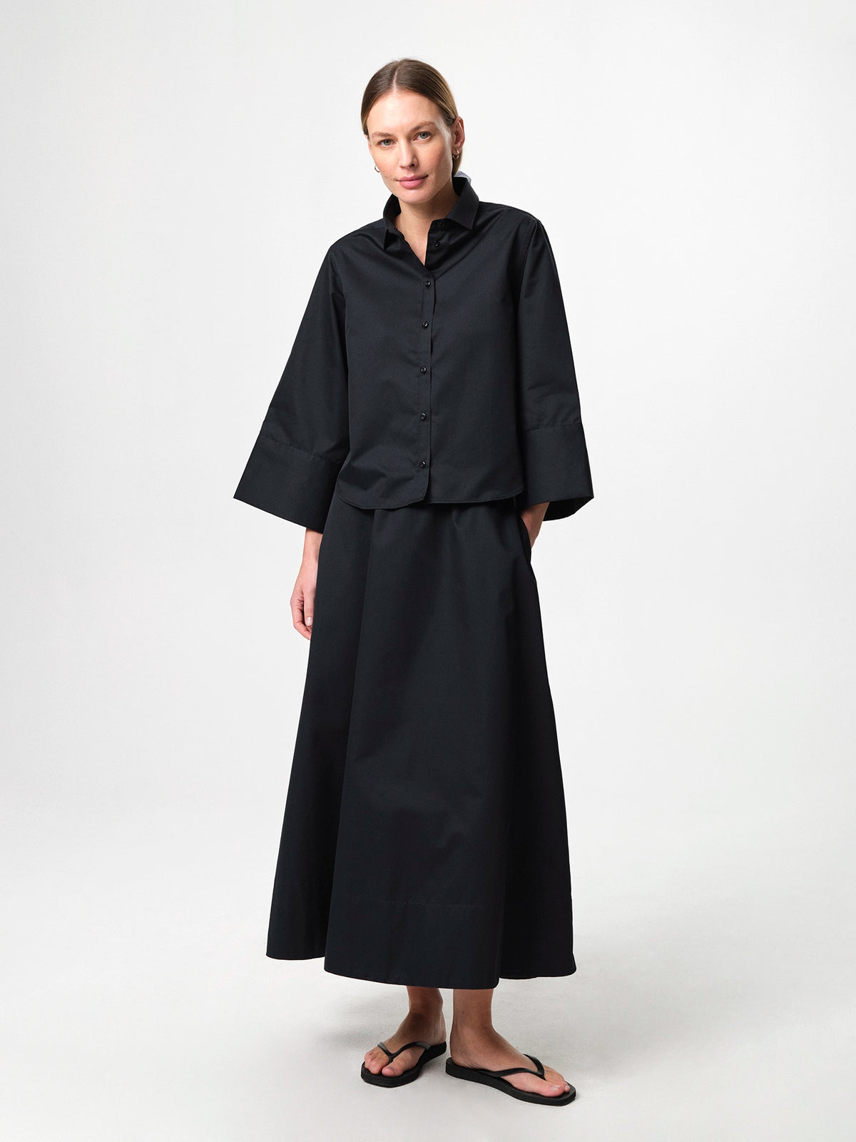 Anja Shirt Black