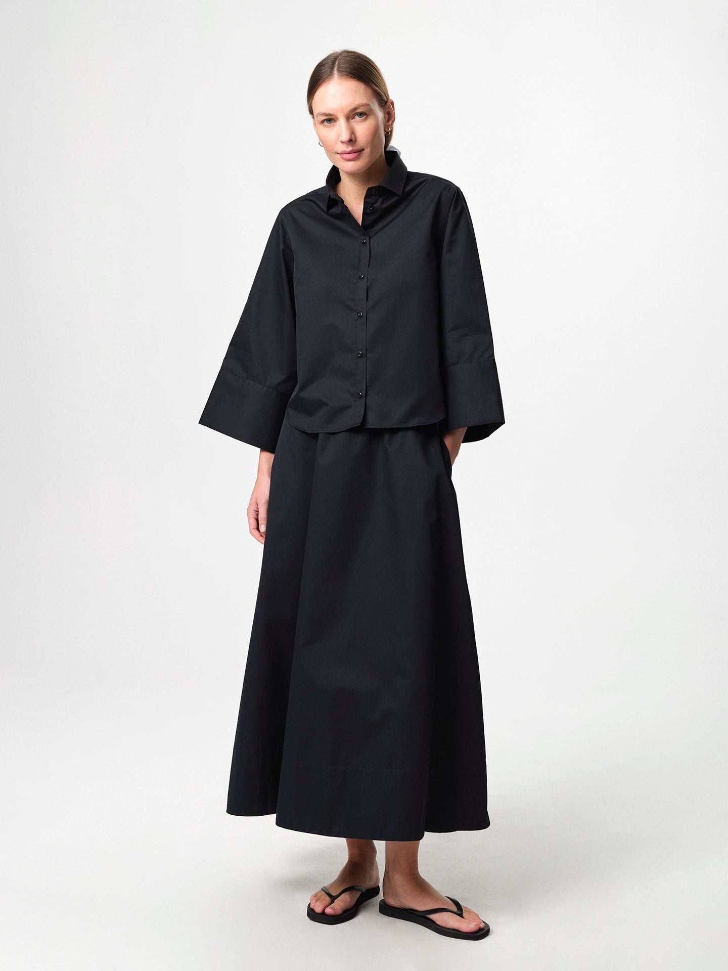 Anja Shirt Black