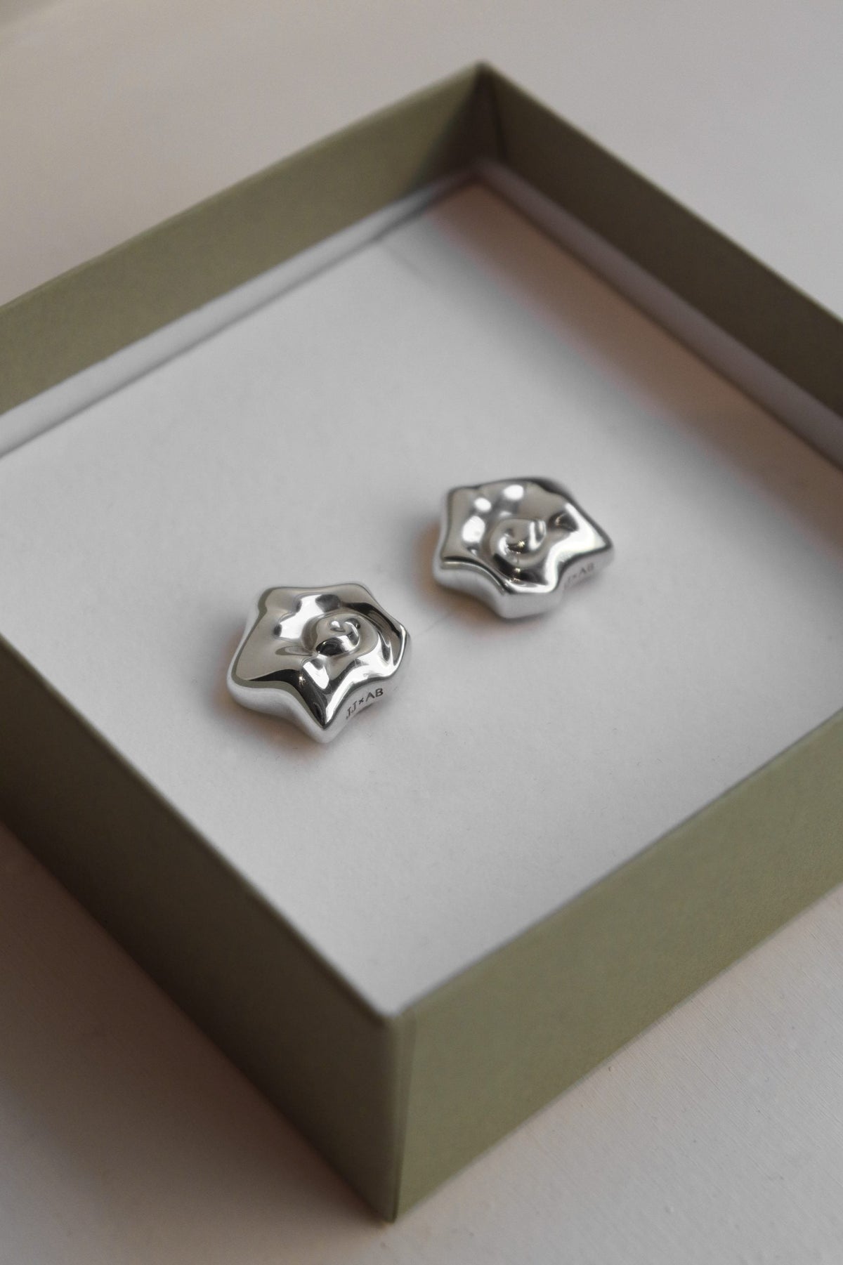 Silver Button Cover - JULIE JOSEPHINE X ANNIE BERNER