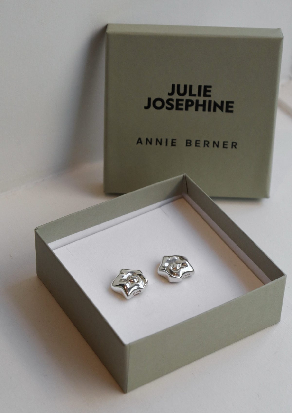 Silver Button Cover - JULIE JOSEPHINE X ANNIE BERNER