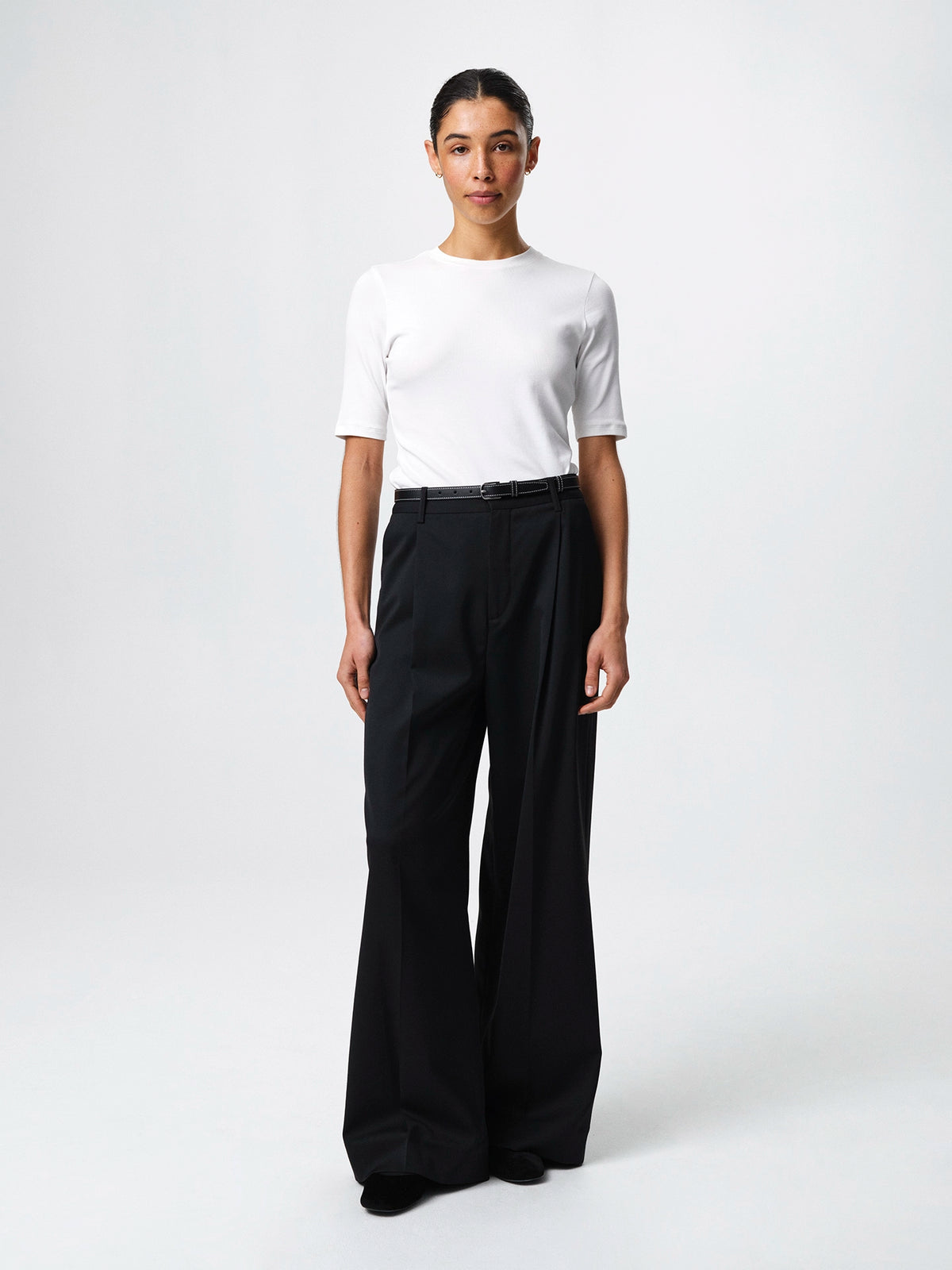 Marianne Rib Tee