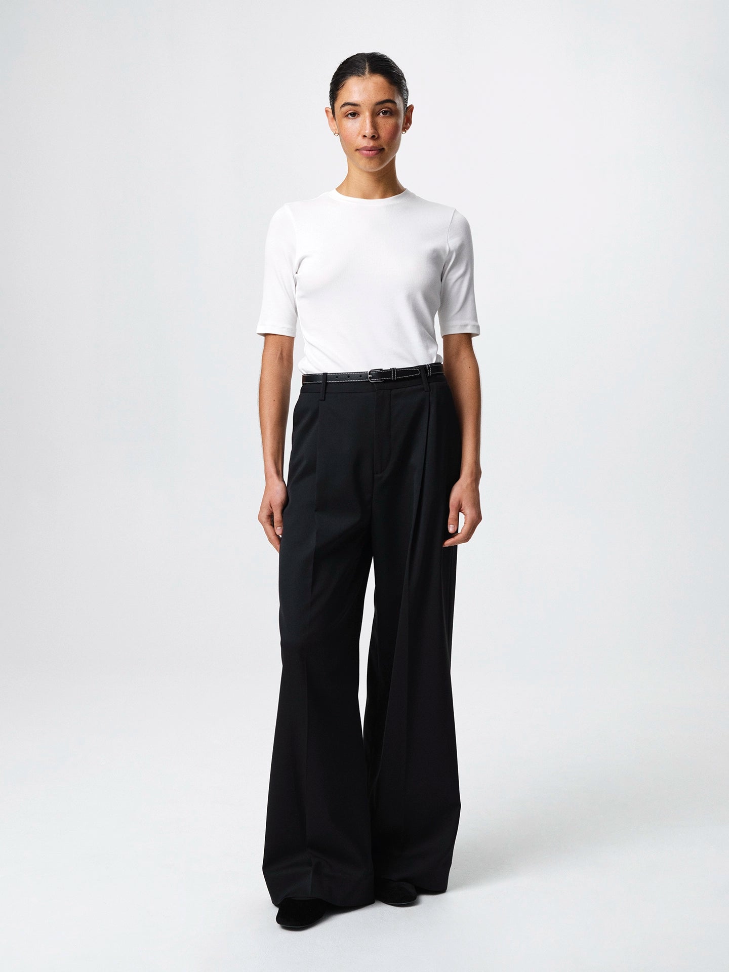 Marianne Rib Tee