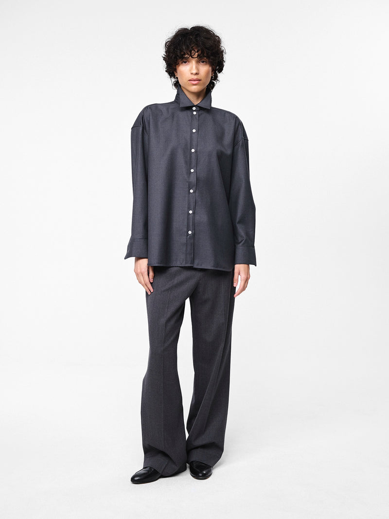 Edwina Wool Shirt