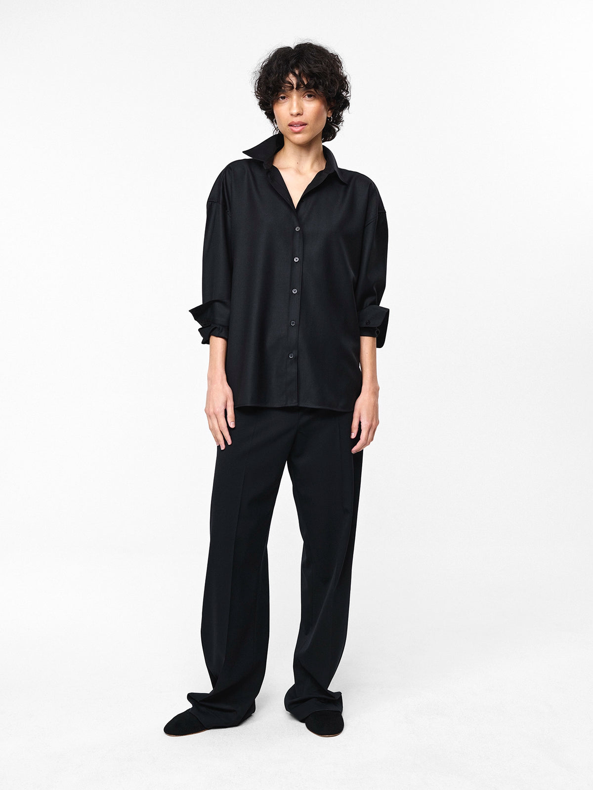 Edwina Wool Shirt