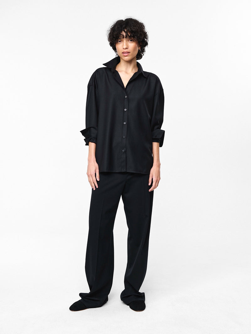 Edwina Wool Shirt