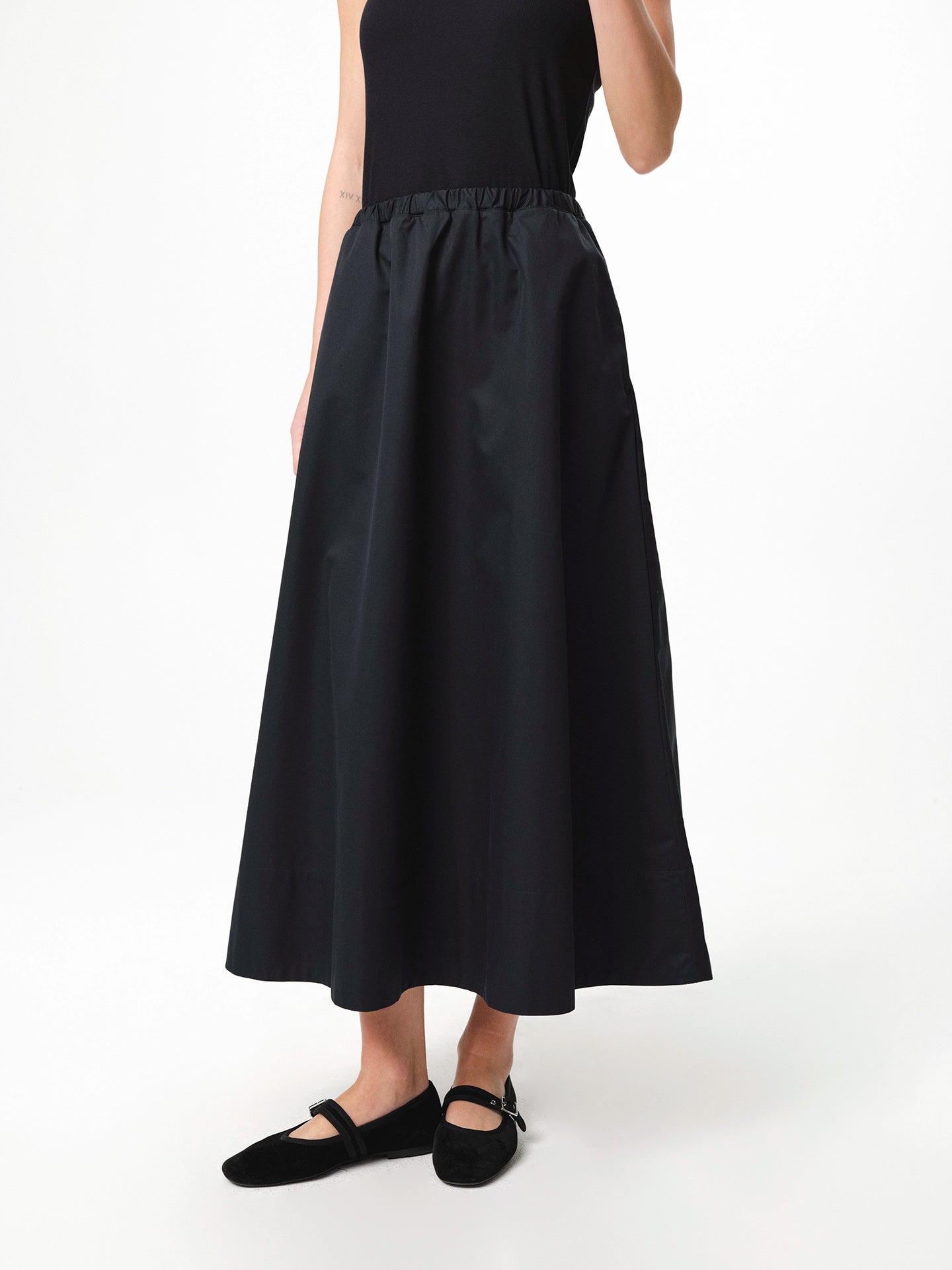 Sanne Skirt Black