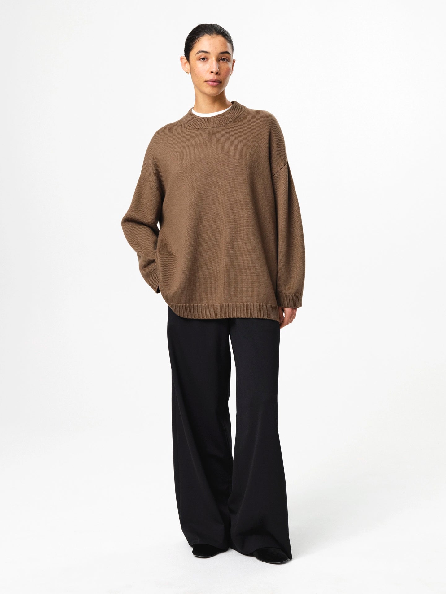 Henriette Knit Brown