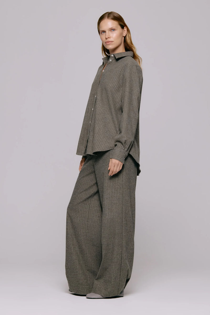 Sofie Wool Blend Shirt