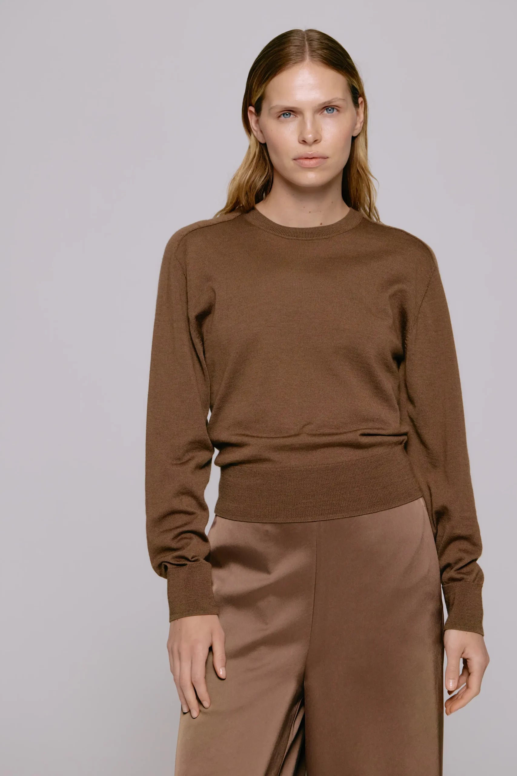 Hanne Sweater Brown