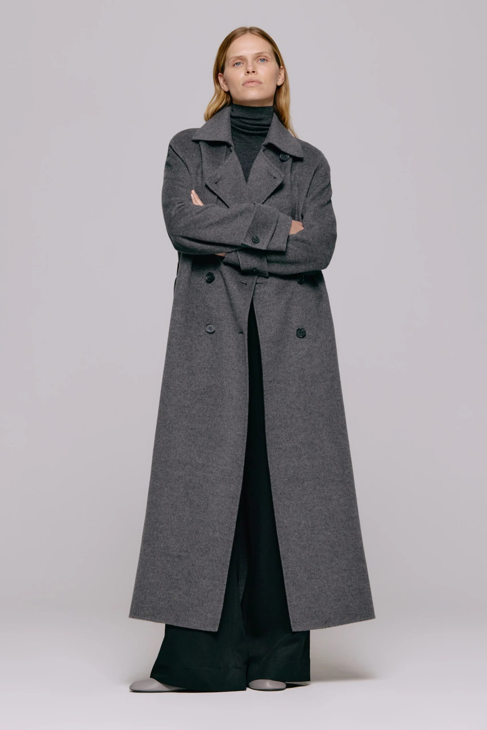 Thale Wool Trenchcoat