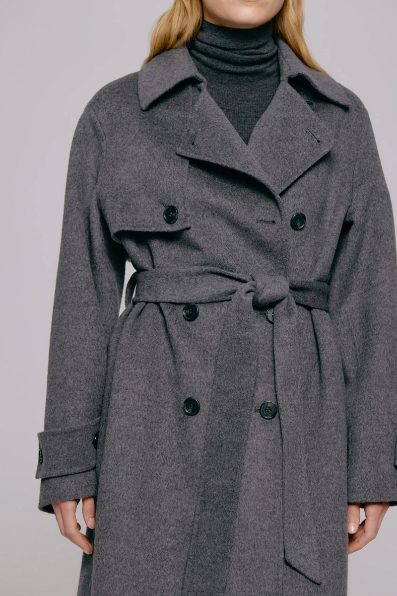 Thale Wool Trenchcoat