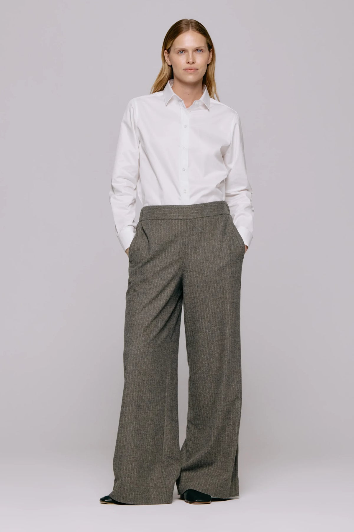 Mathilde Wool Blend Trousers