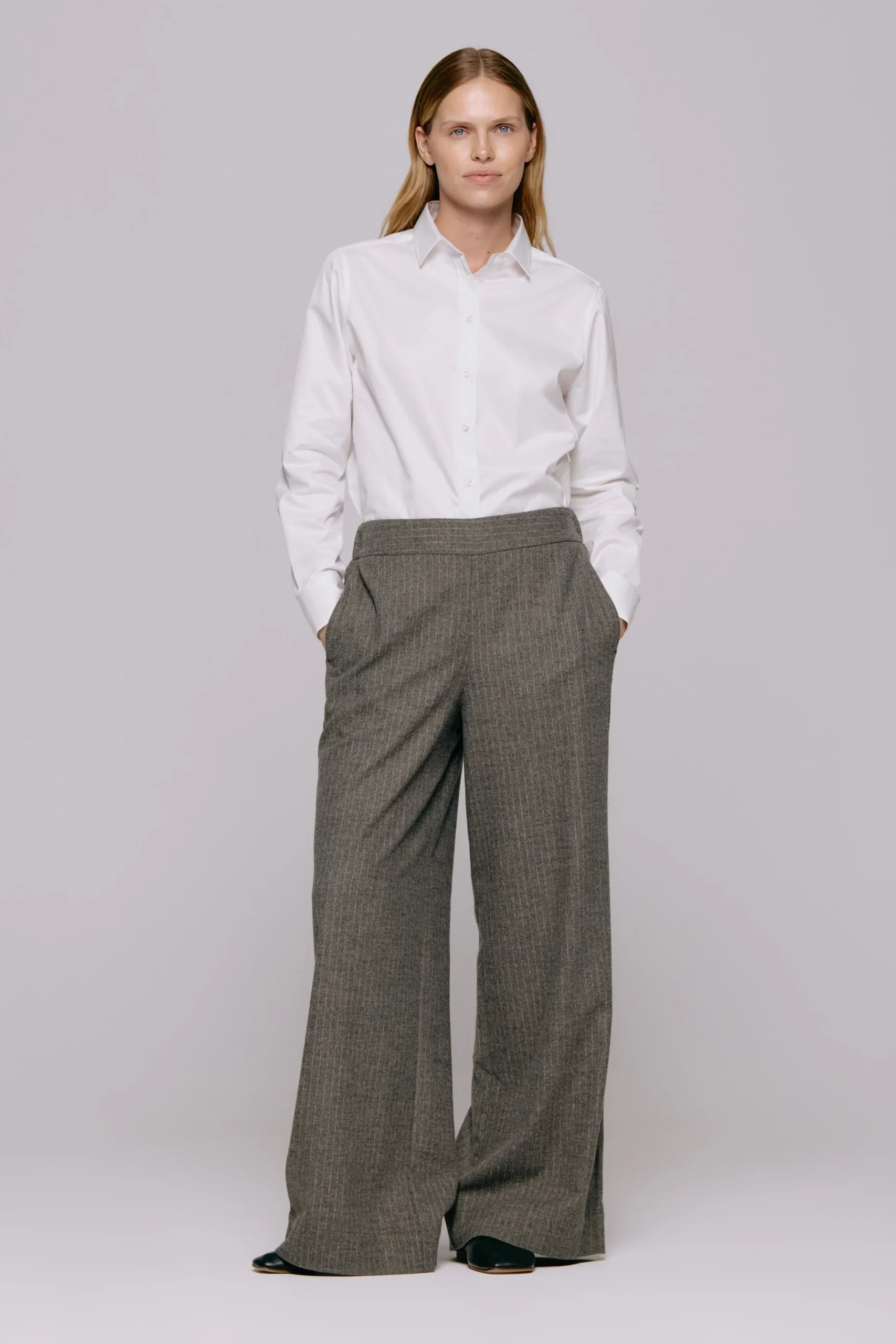 Mathilde Wool Blend Trousers