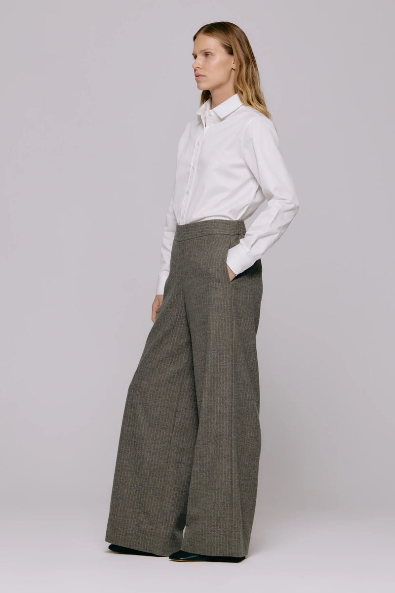 Mathilde Wool Blend Trousers