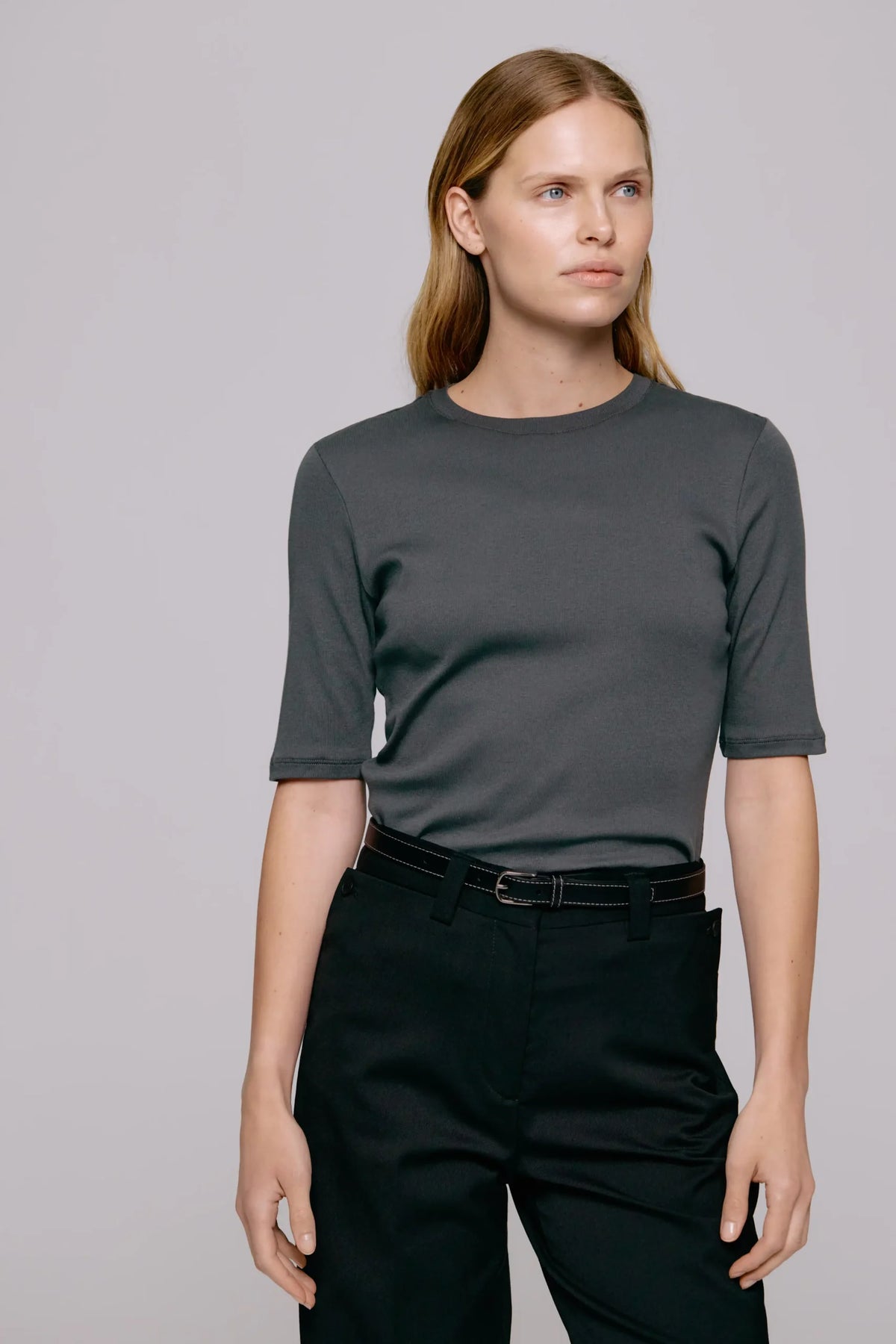 Marianne Rib Tee