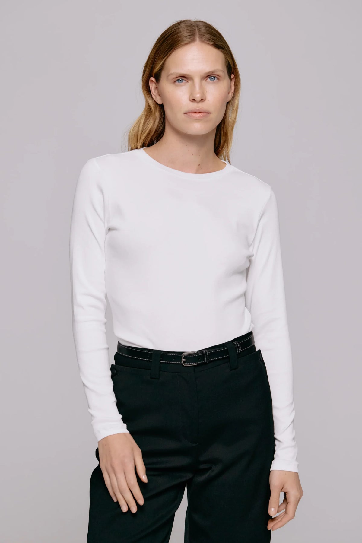 Andrea Rib Longsleeve