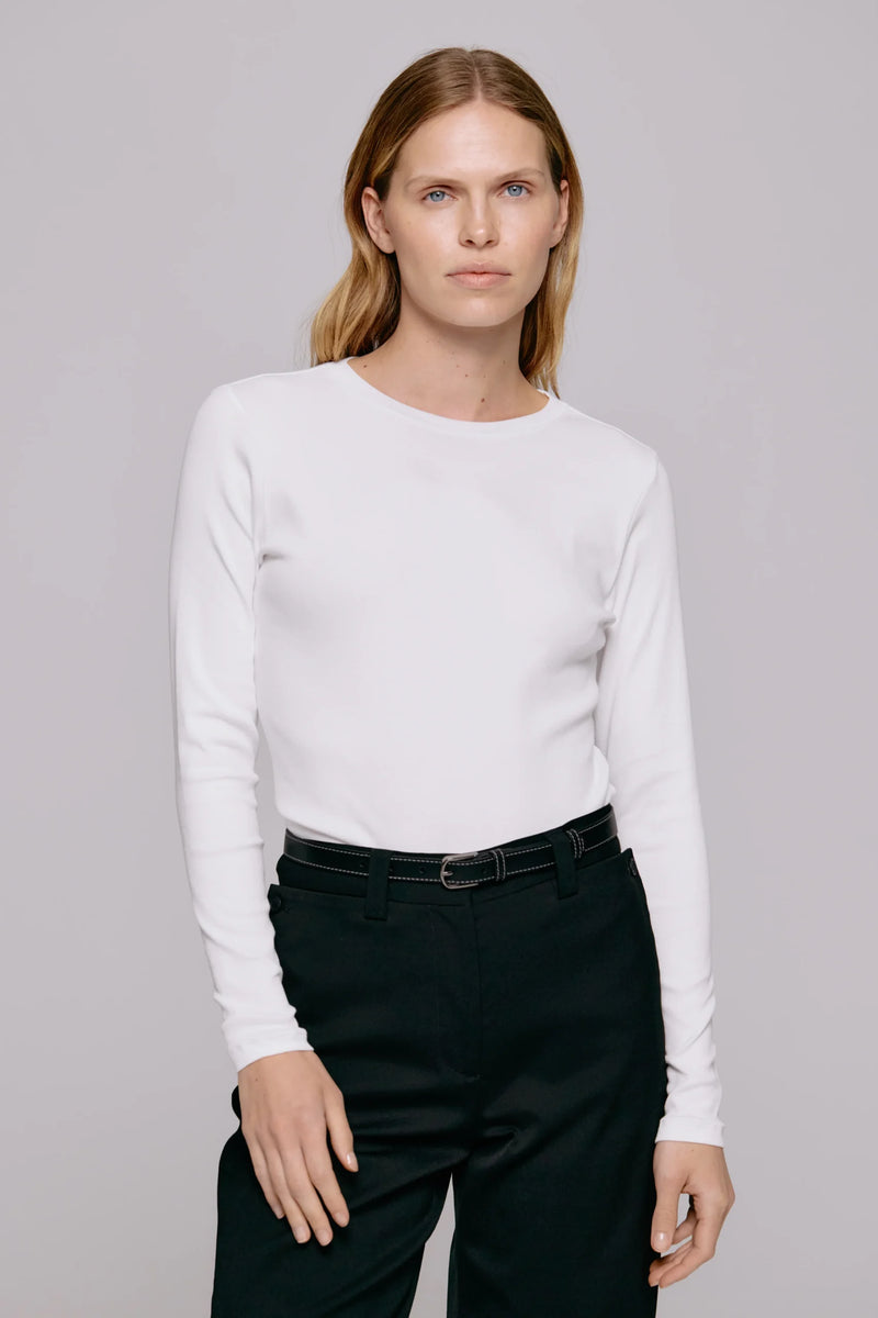 Andrea Rib Longsleeve