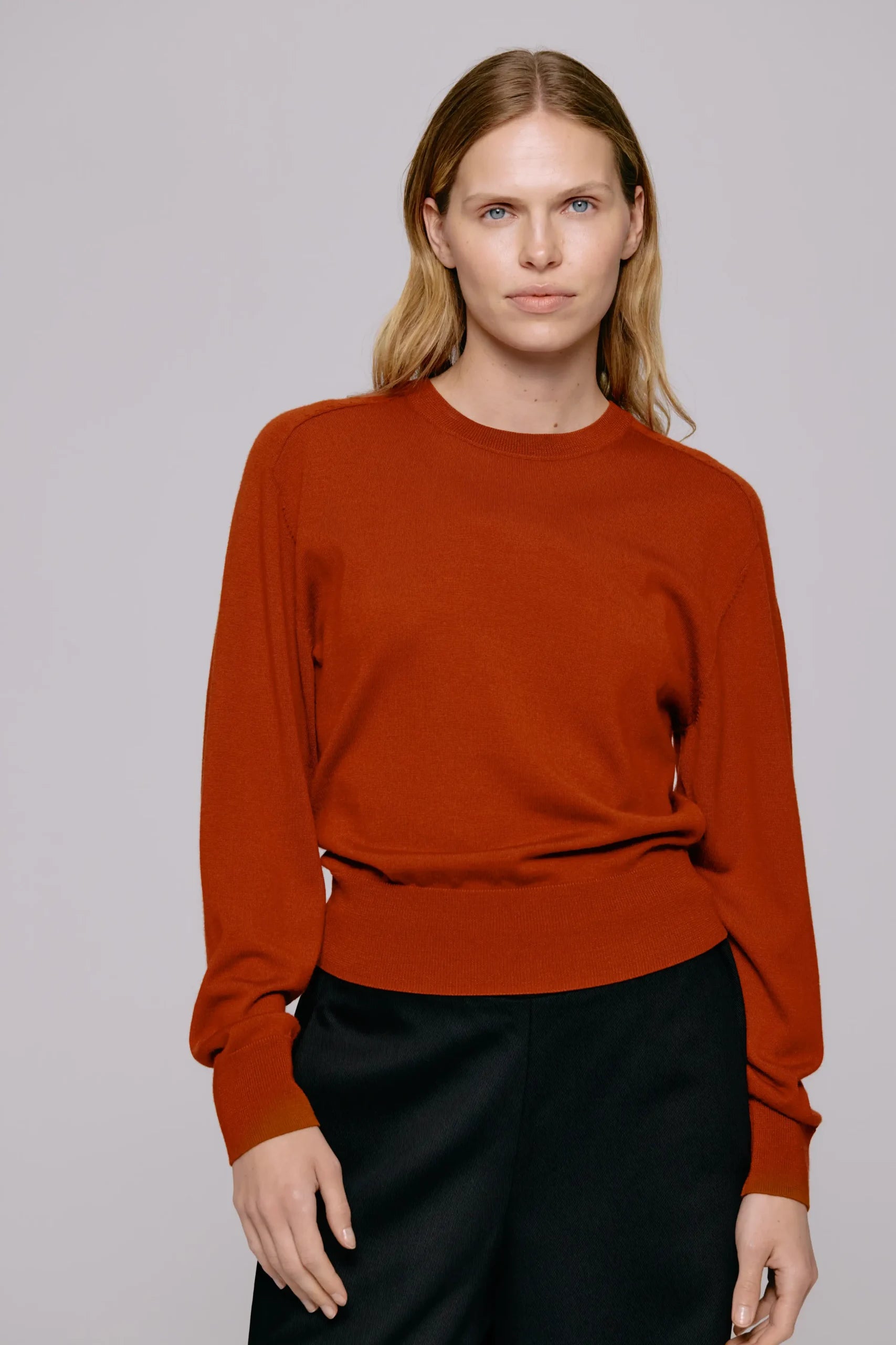 Hanne Sweater Burnt Orange