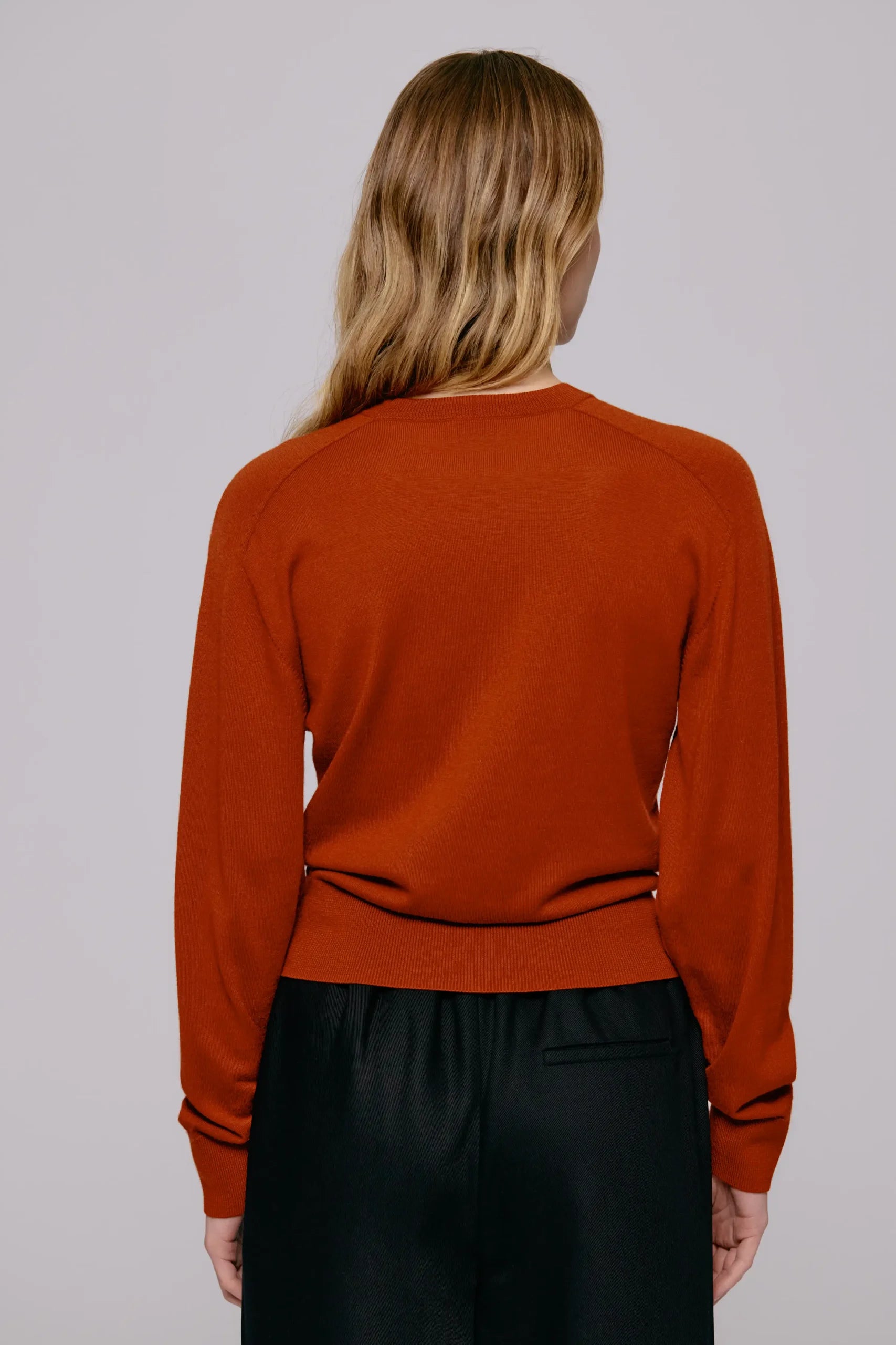 Hanne Sweater Burnt Orange