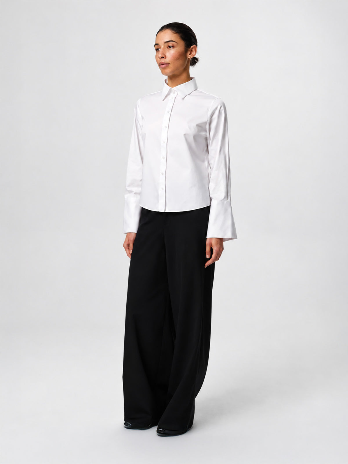 Julie Cropped Shirt