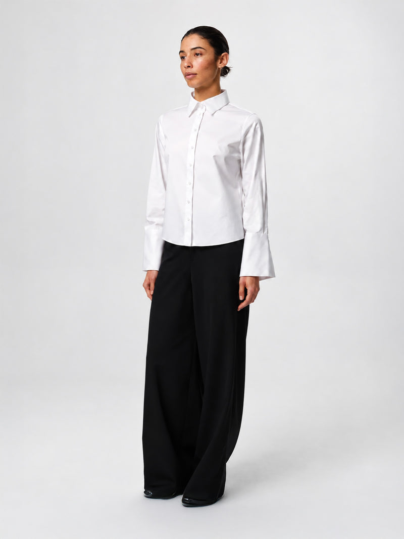 Julie Cropped Shirt