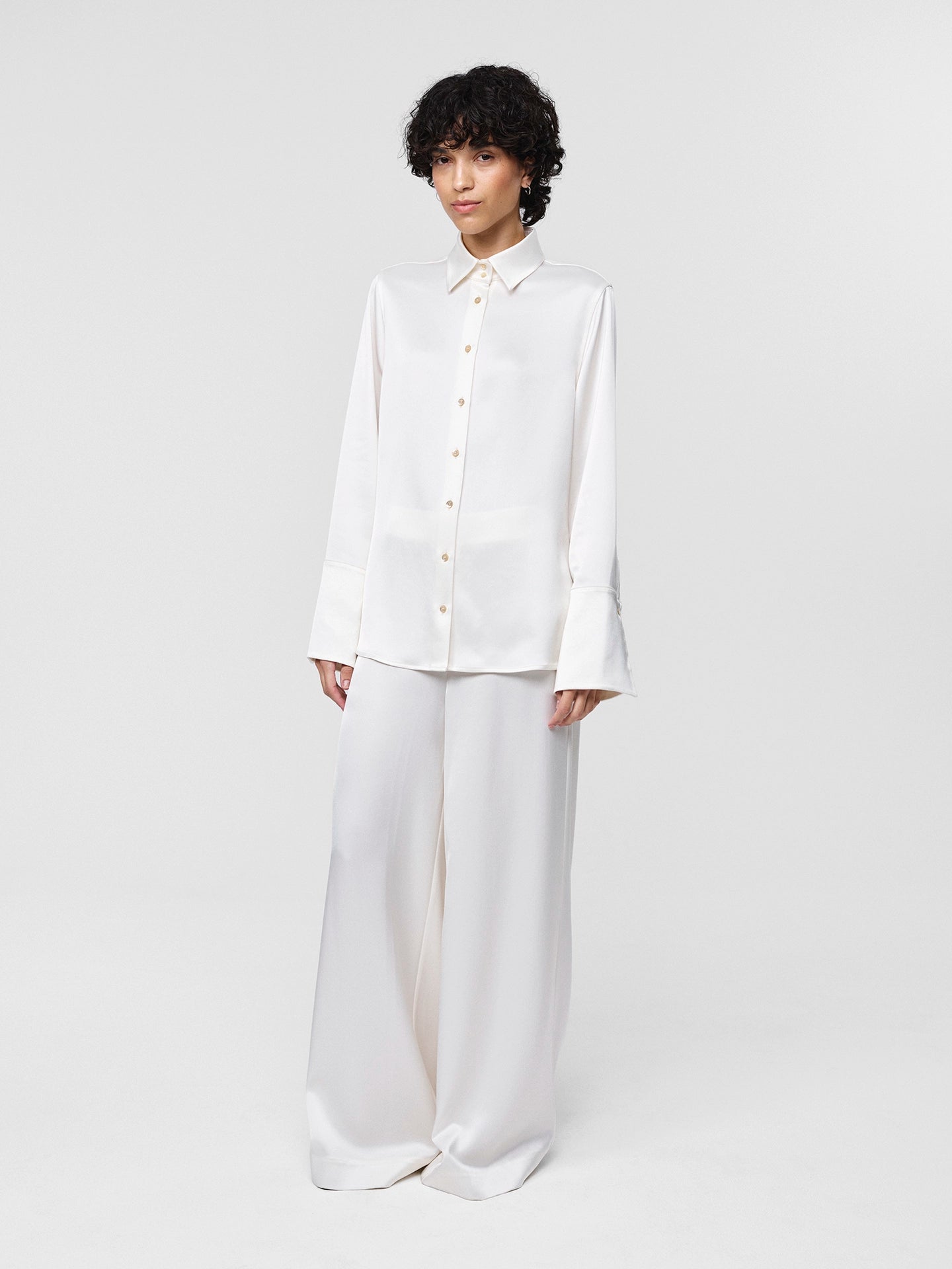Julie Satin Shirt