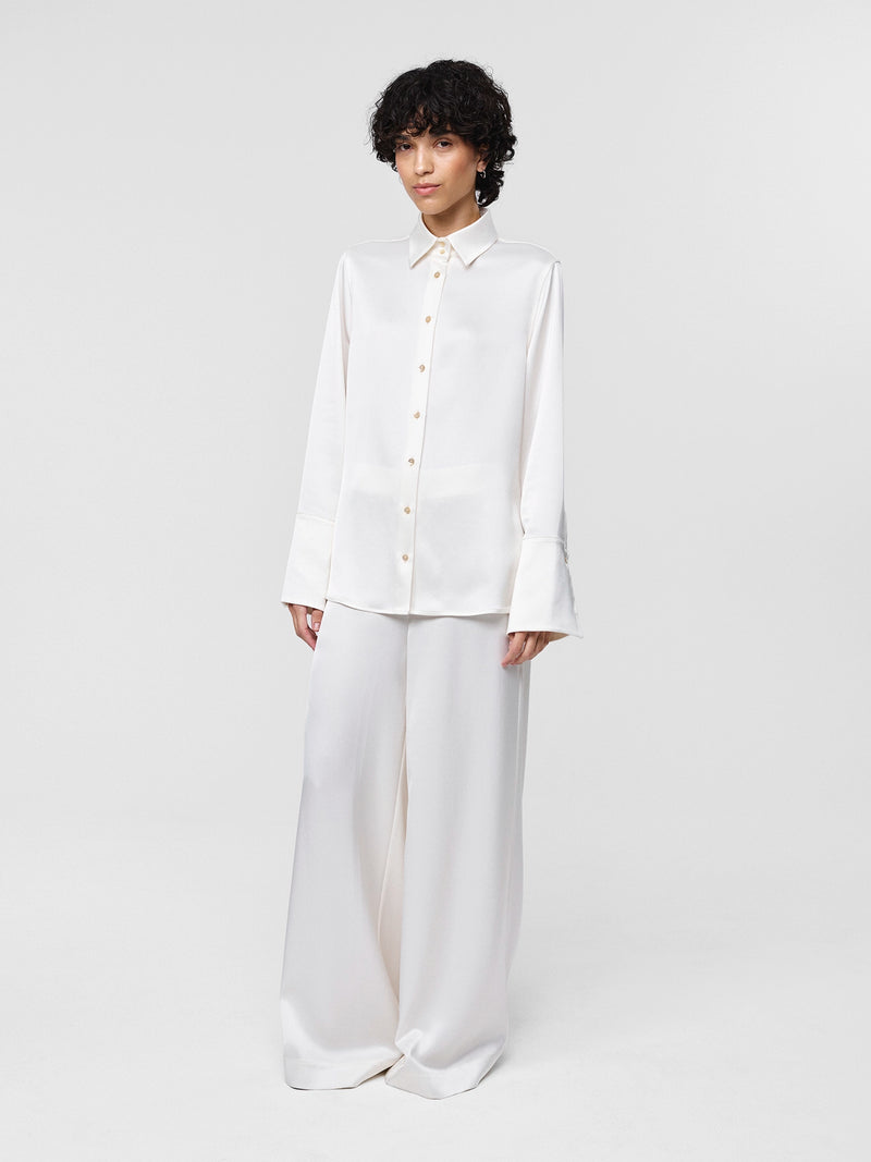 Julie Satin Shirt