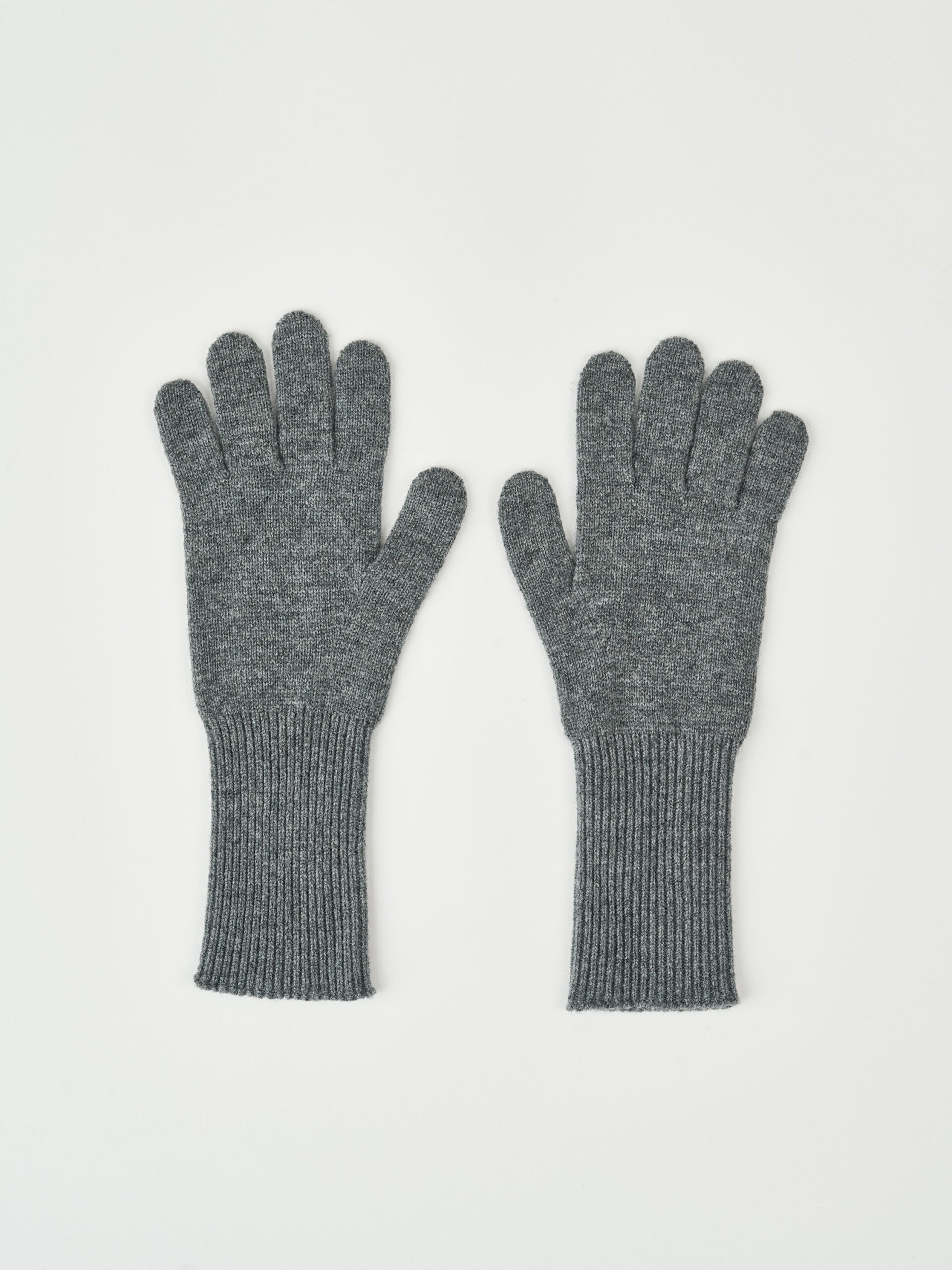 Knitted Wool Gloves