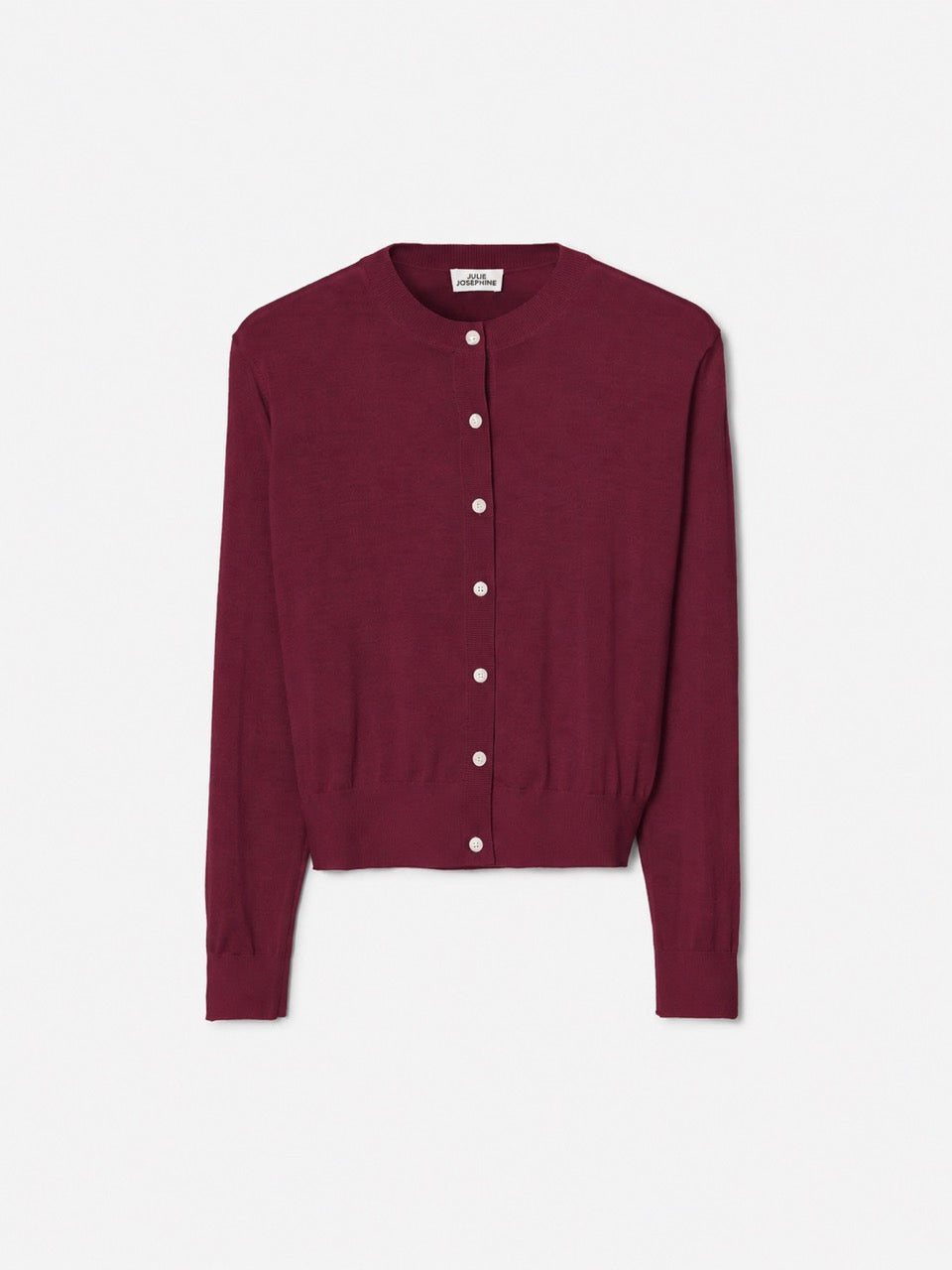 Lilja Cardigan - 100% Merino Wool Cardigan | Julie Josephine