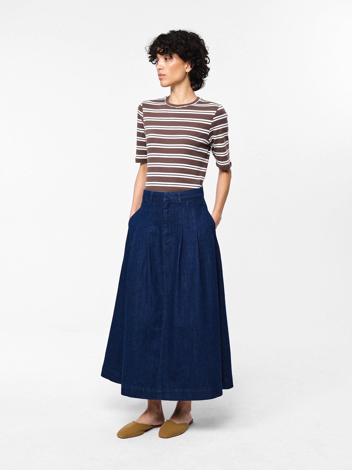 Marianne Rib Tee