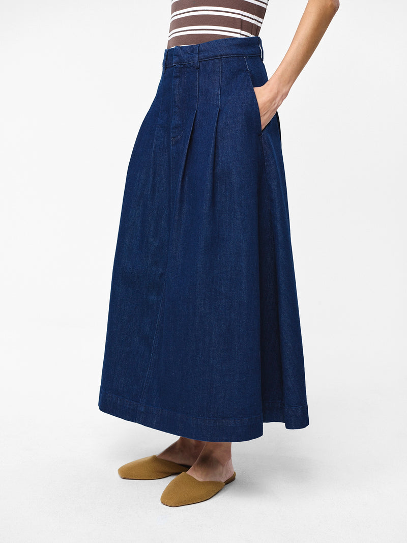 Victoria Denim Skirt