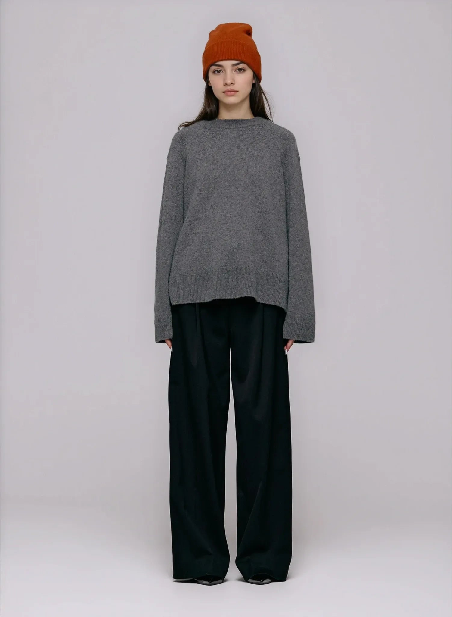 Olava Sweater Dark Grey